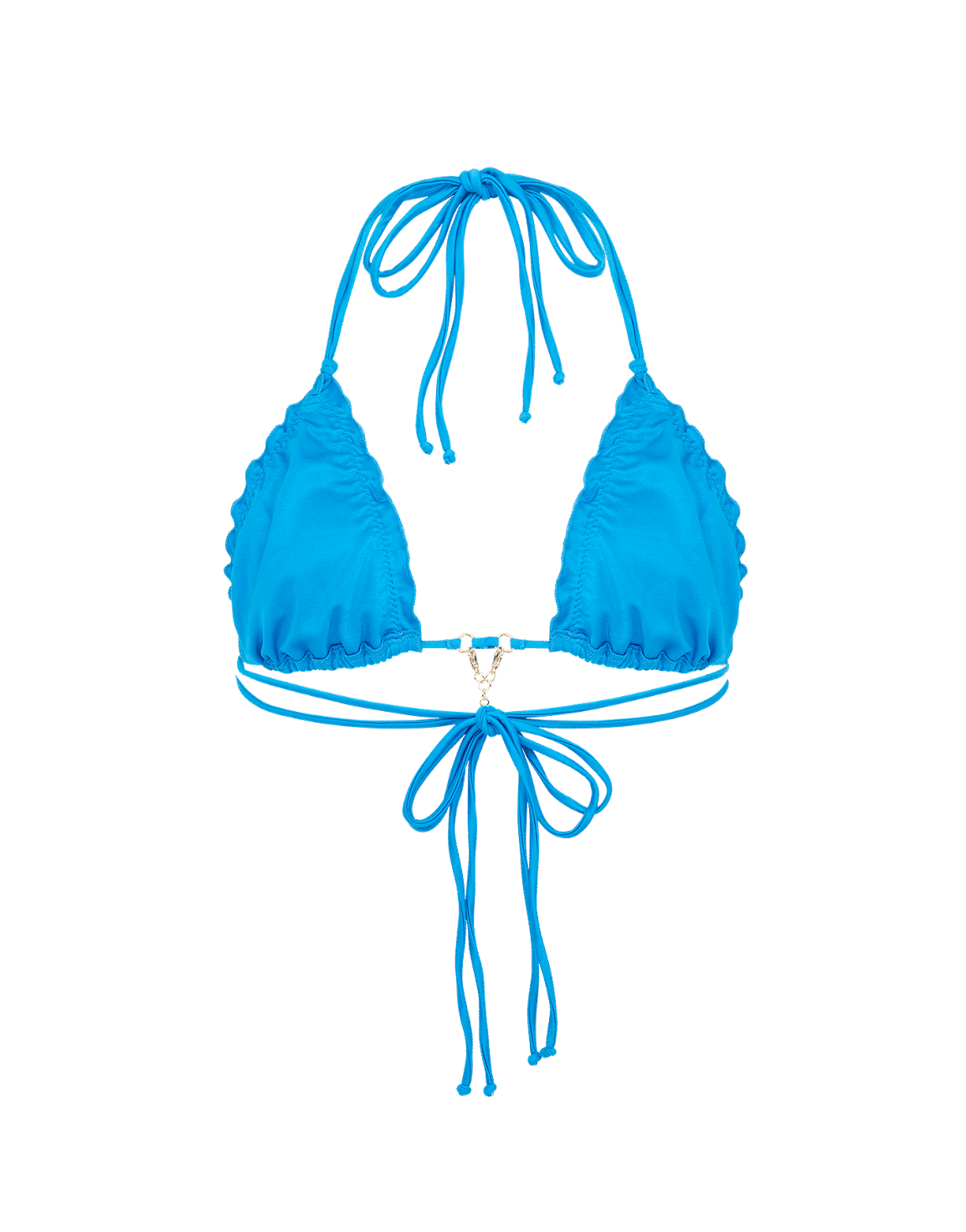 Berry Bikini Top Cobalt | Agent Provocateur