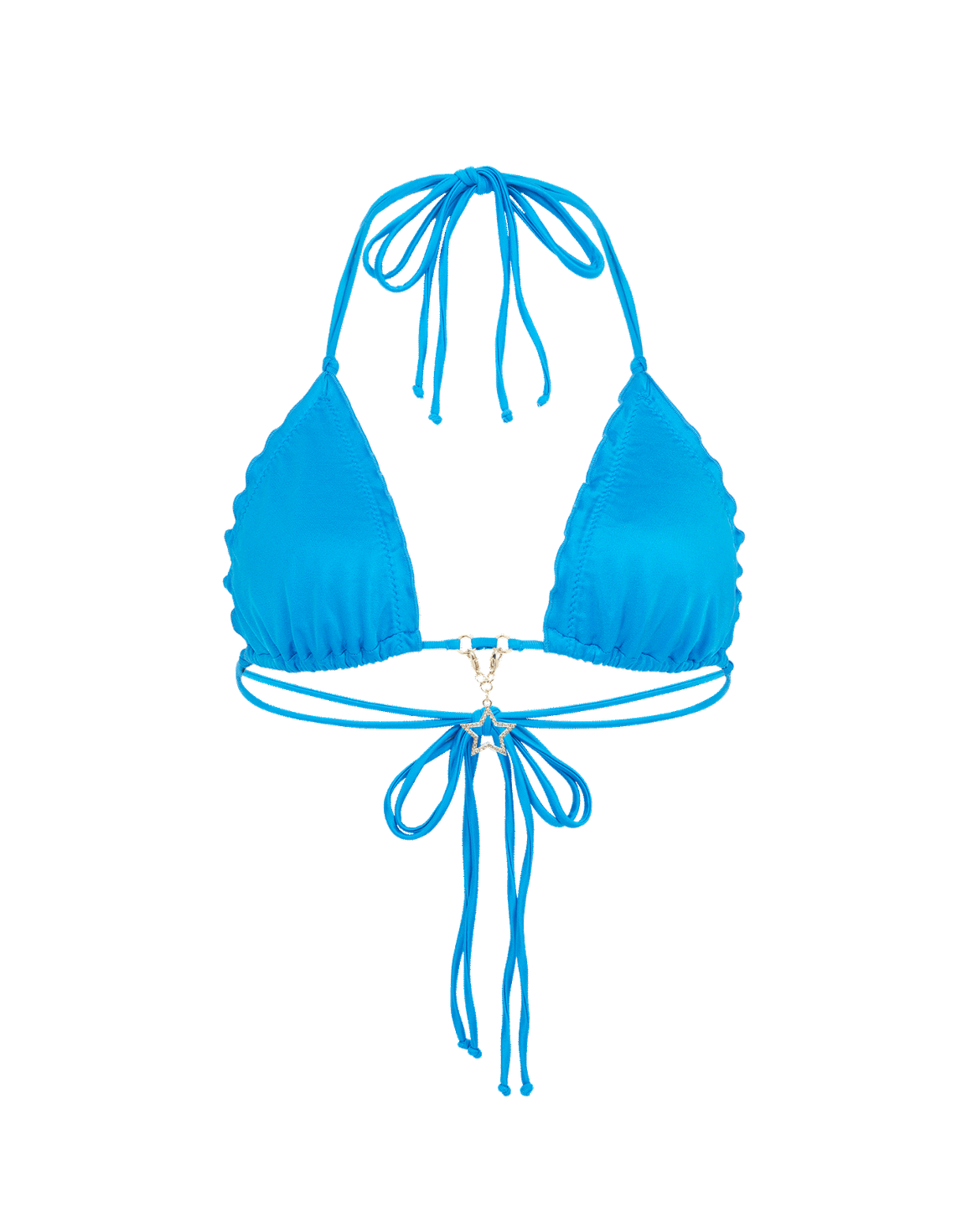Berry Bikini Top Cobalt | Agent Provocateur