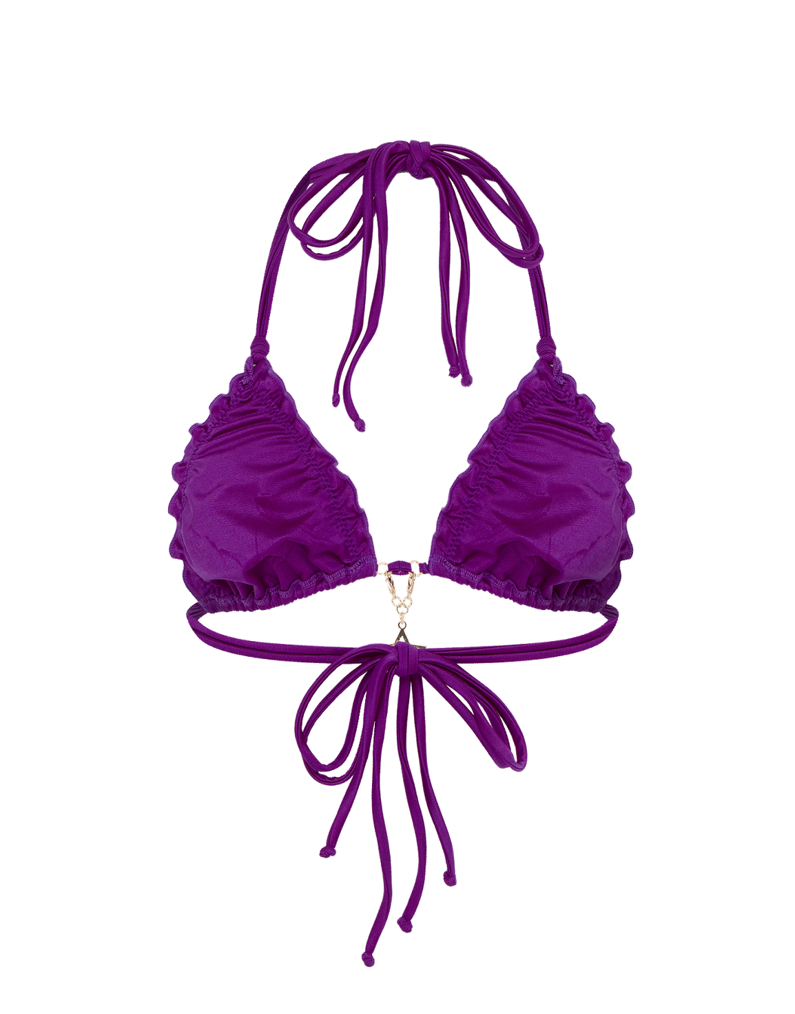 Berry Bikini Top Purple | Agent Provocateur