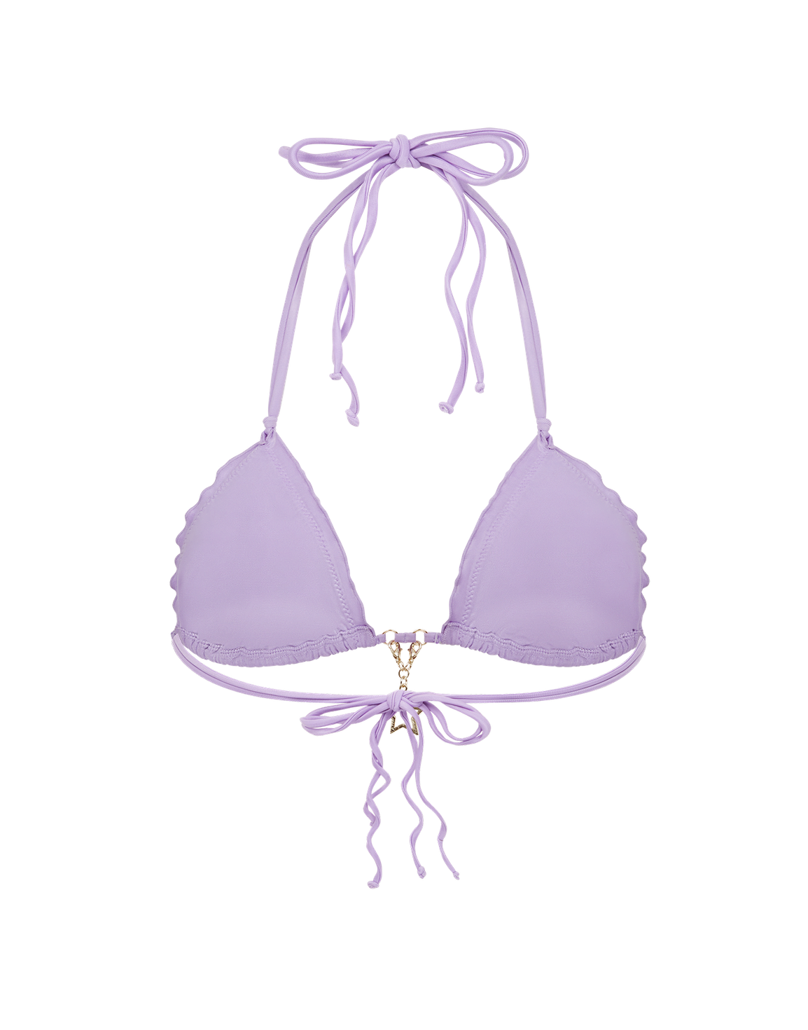 Berry Bikini Top Lilac | Agent Provocateur