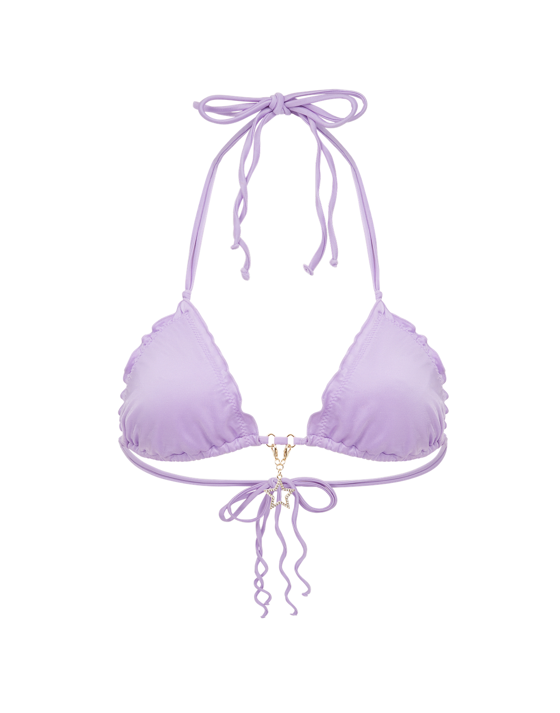 Berry Bikini Top Lilac | Agent Provocateur