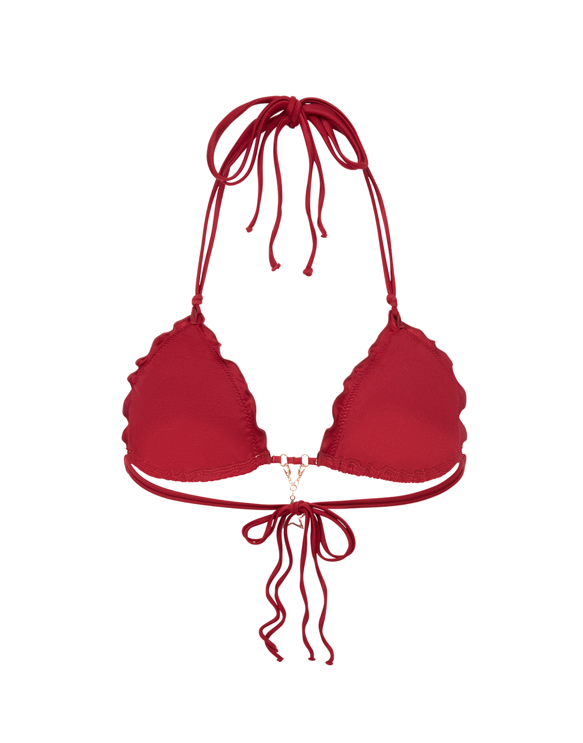 Berry Bikini Top Burgundy | Agent Provocateur