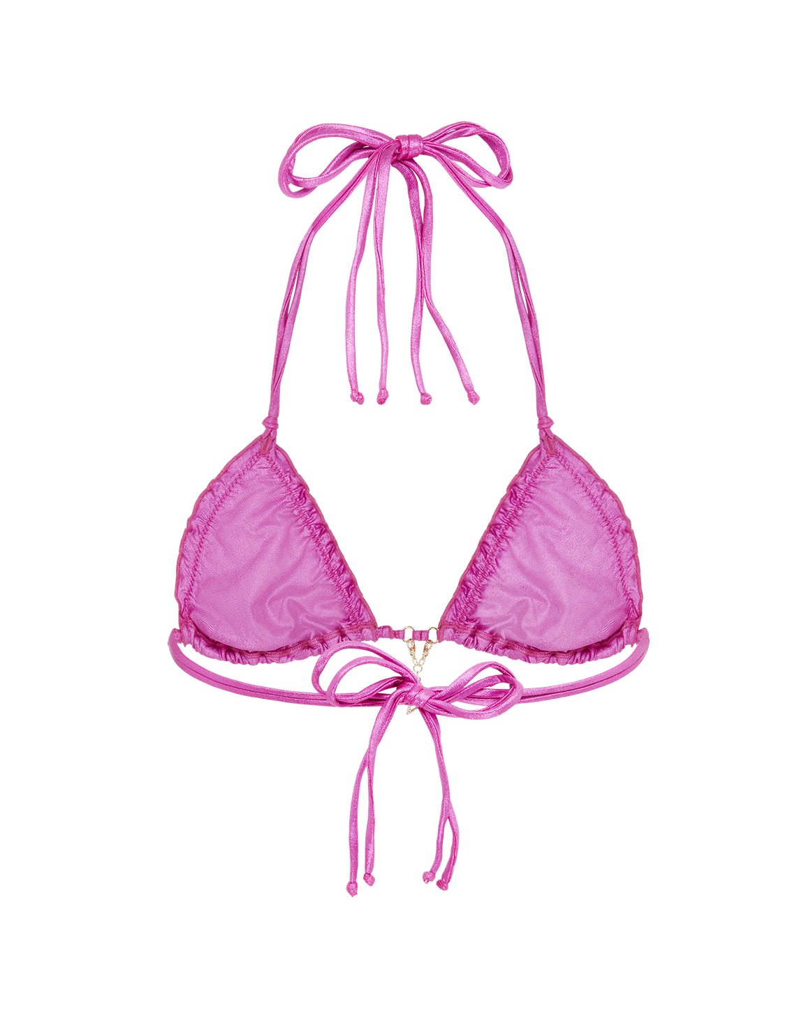 Berry Bikini Top Fuchsia/Fuchsia | Agent Provocateur