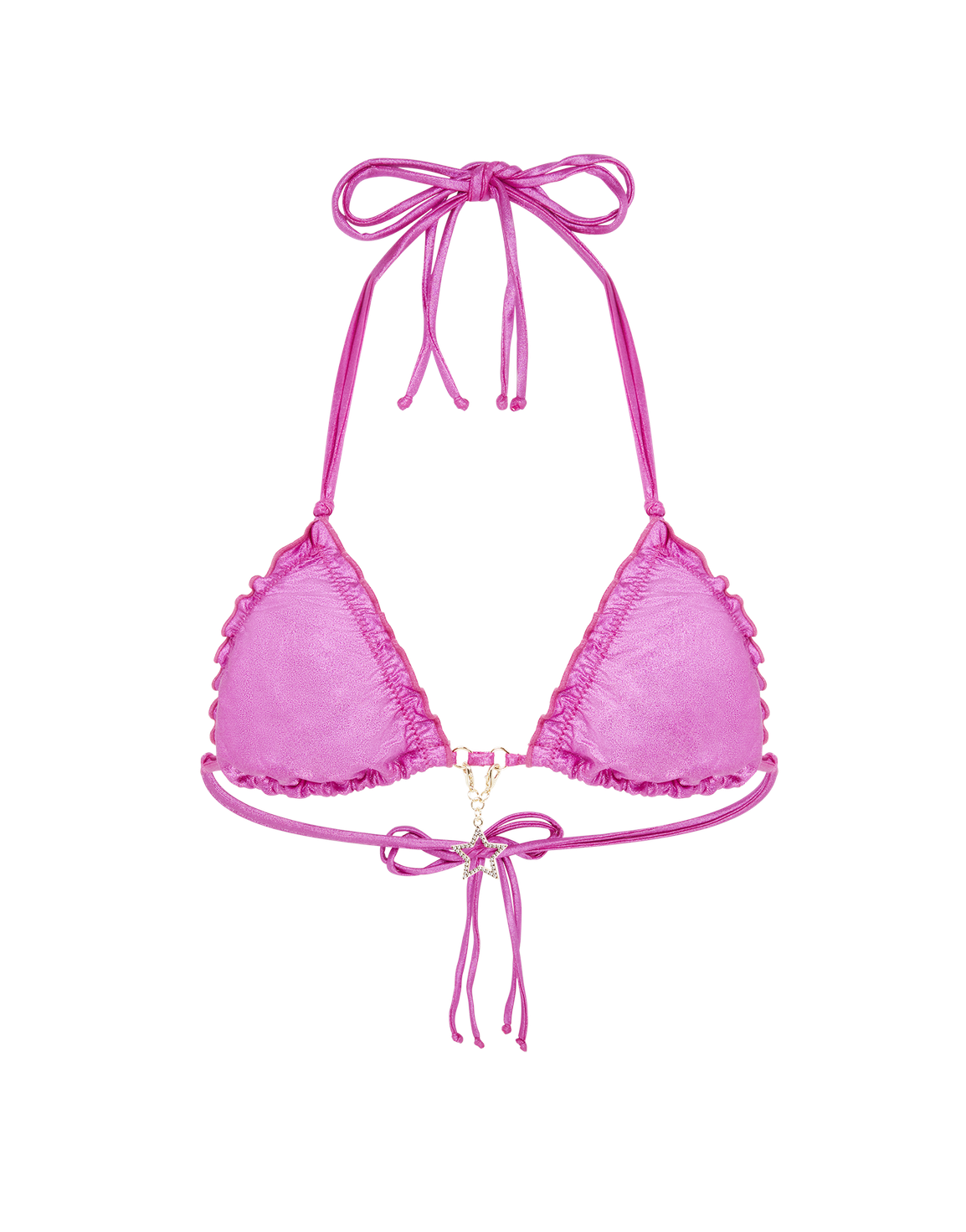 Berry Bikini Top Fuchsia/Fuchsia | Agent Provocateur