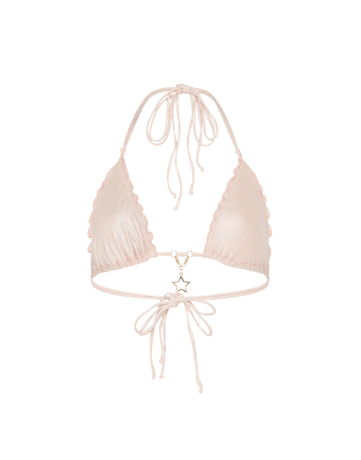 Berry Bikini Top Baby Pink | Agent Provocateur