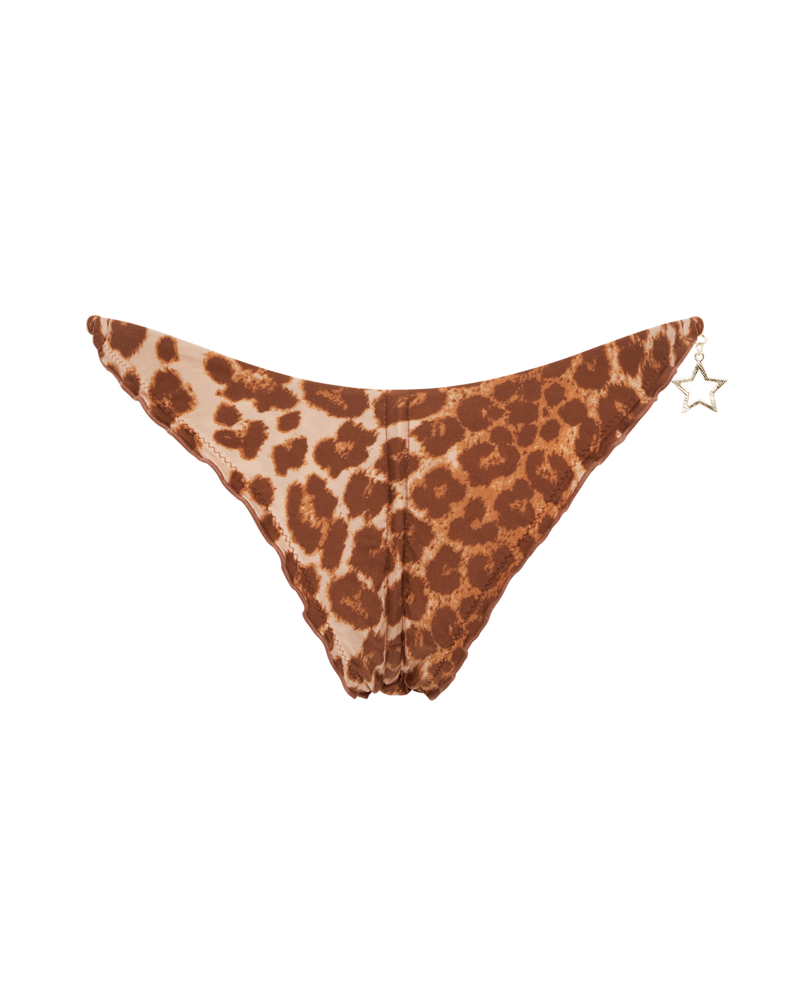 Berry Bikini Bottom  Leopard | Agent Provocateur