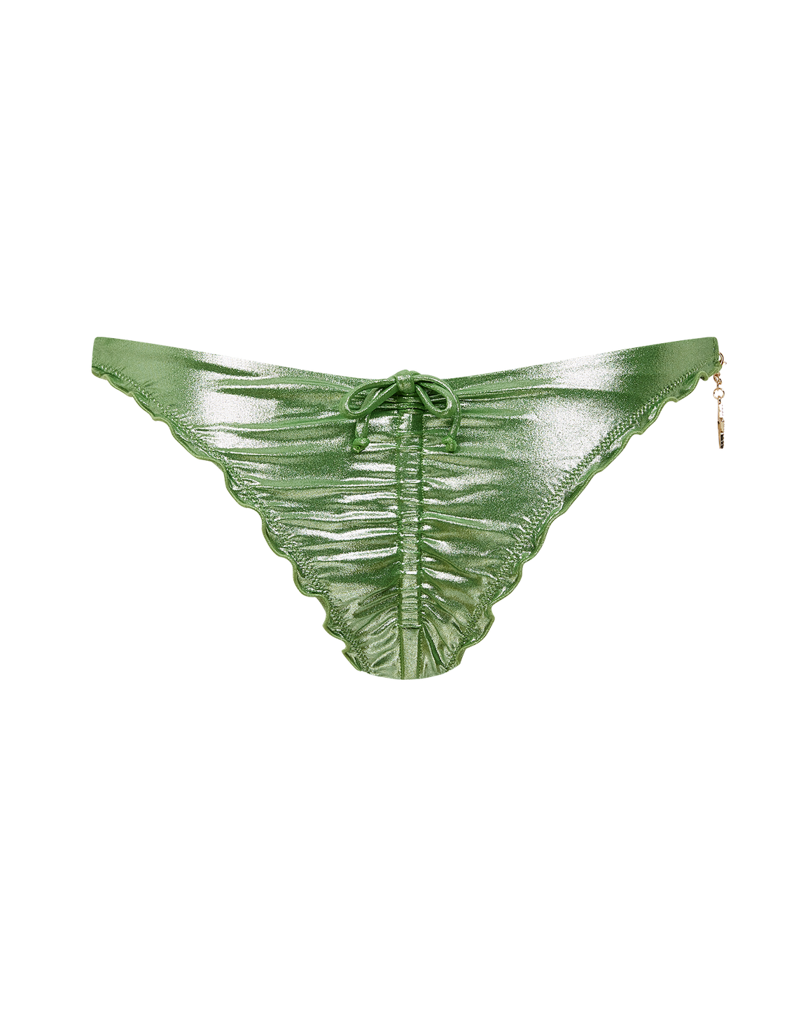 Berry Bikini Bottom Khaki | Agent Provocateur