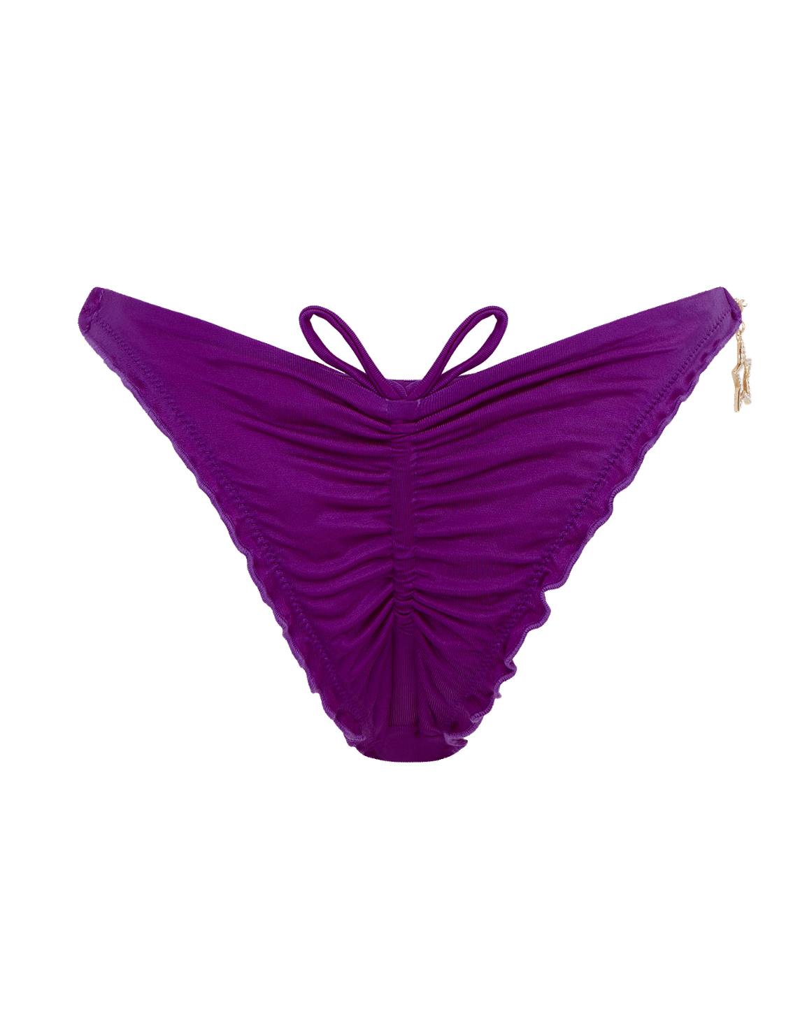 Berry Bikini Bottom Purple | Agent Provocateur