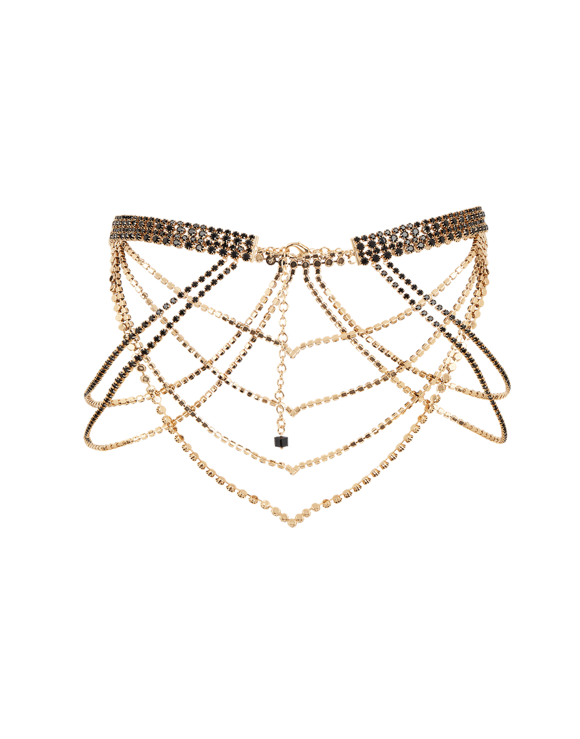 Carllina Belt Black/Gold | Agent Provocateur