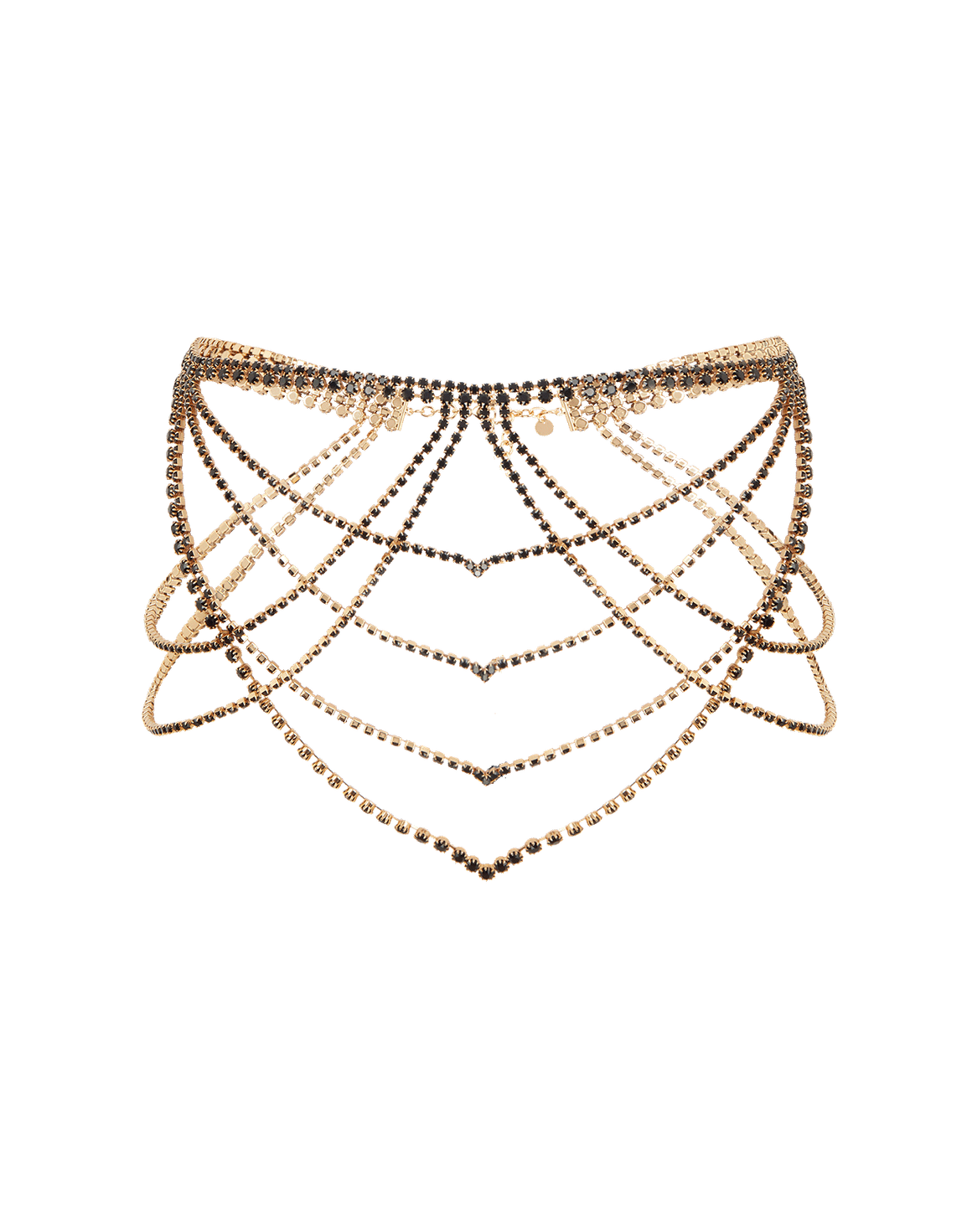 Carllina Belt Black/Gold | Agent Provocateur