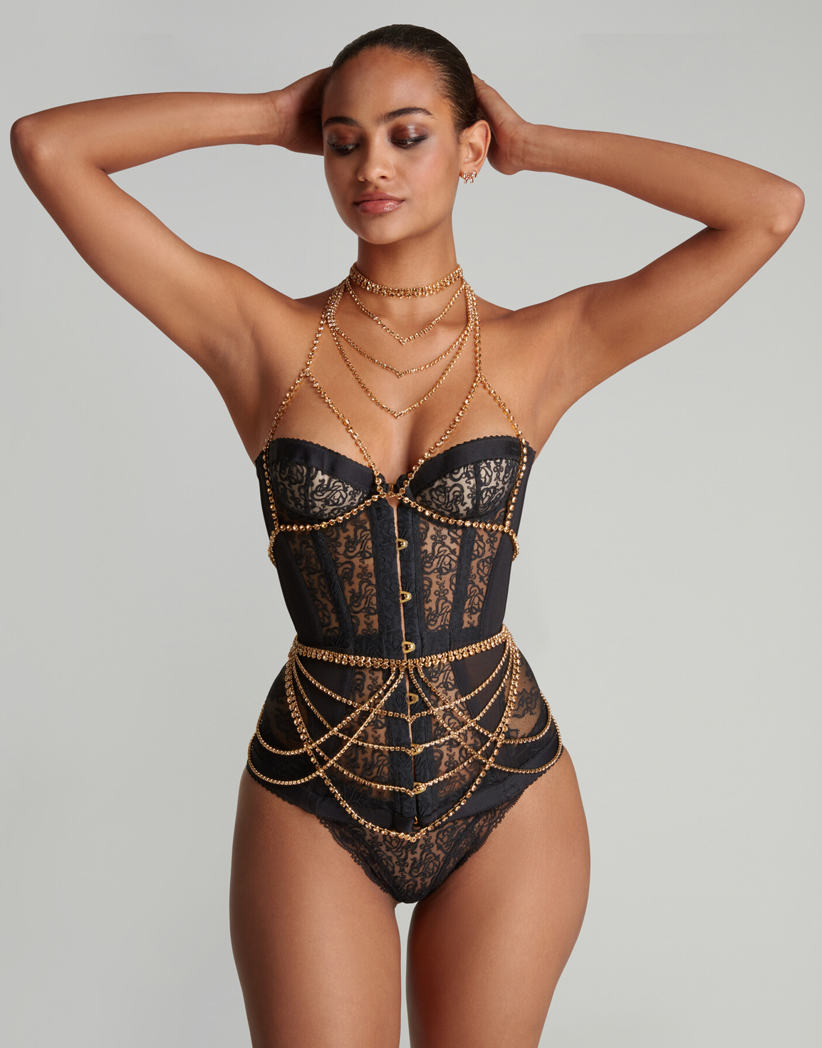 Carllina Belt Gold/Gold | Agent Provocateur