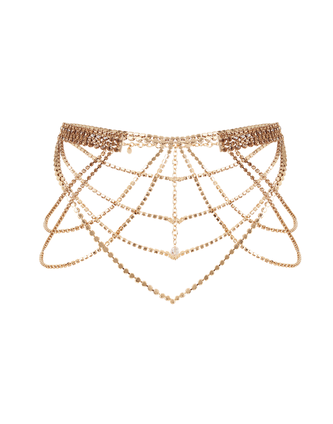 Carllina Belt Gold/Gold | Agent Provocateur