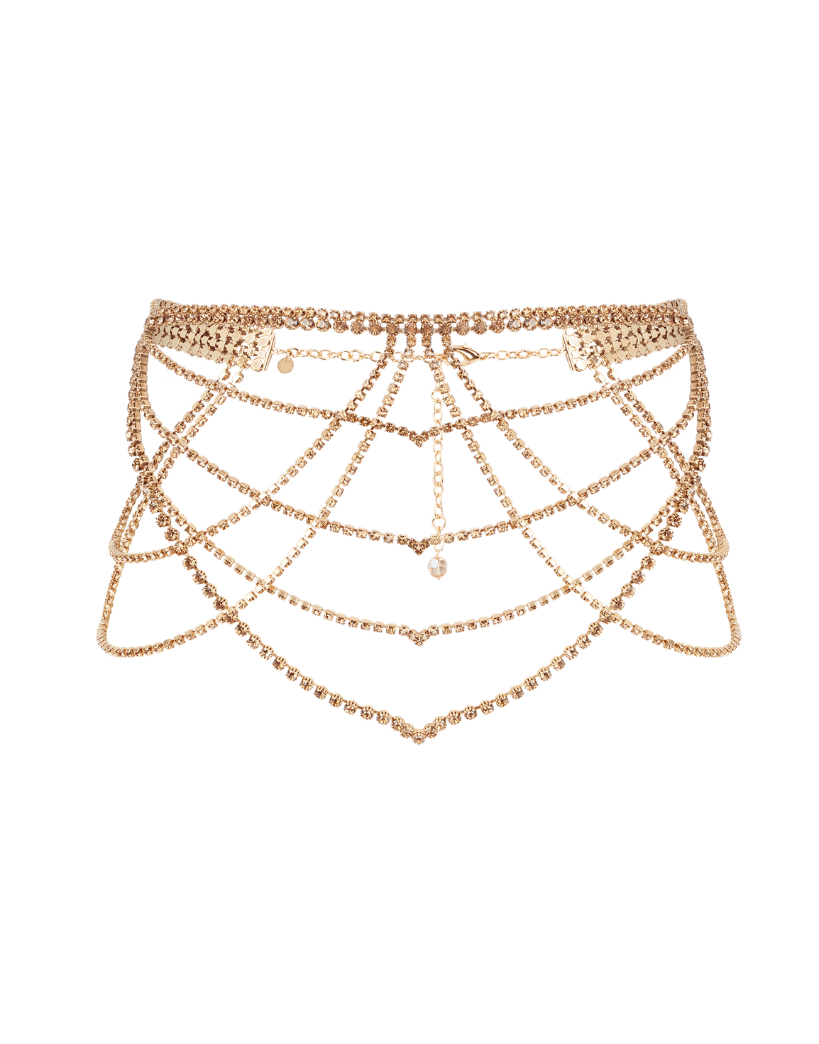 Carllina Belt Gold/Gold | Agent Provocateur