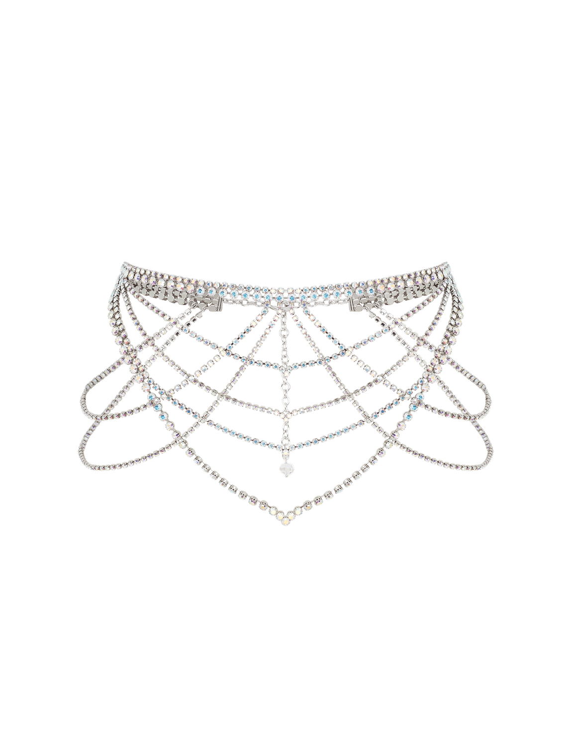 Carllina Belt Irridescent/Silver | Agent Provocateur