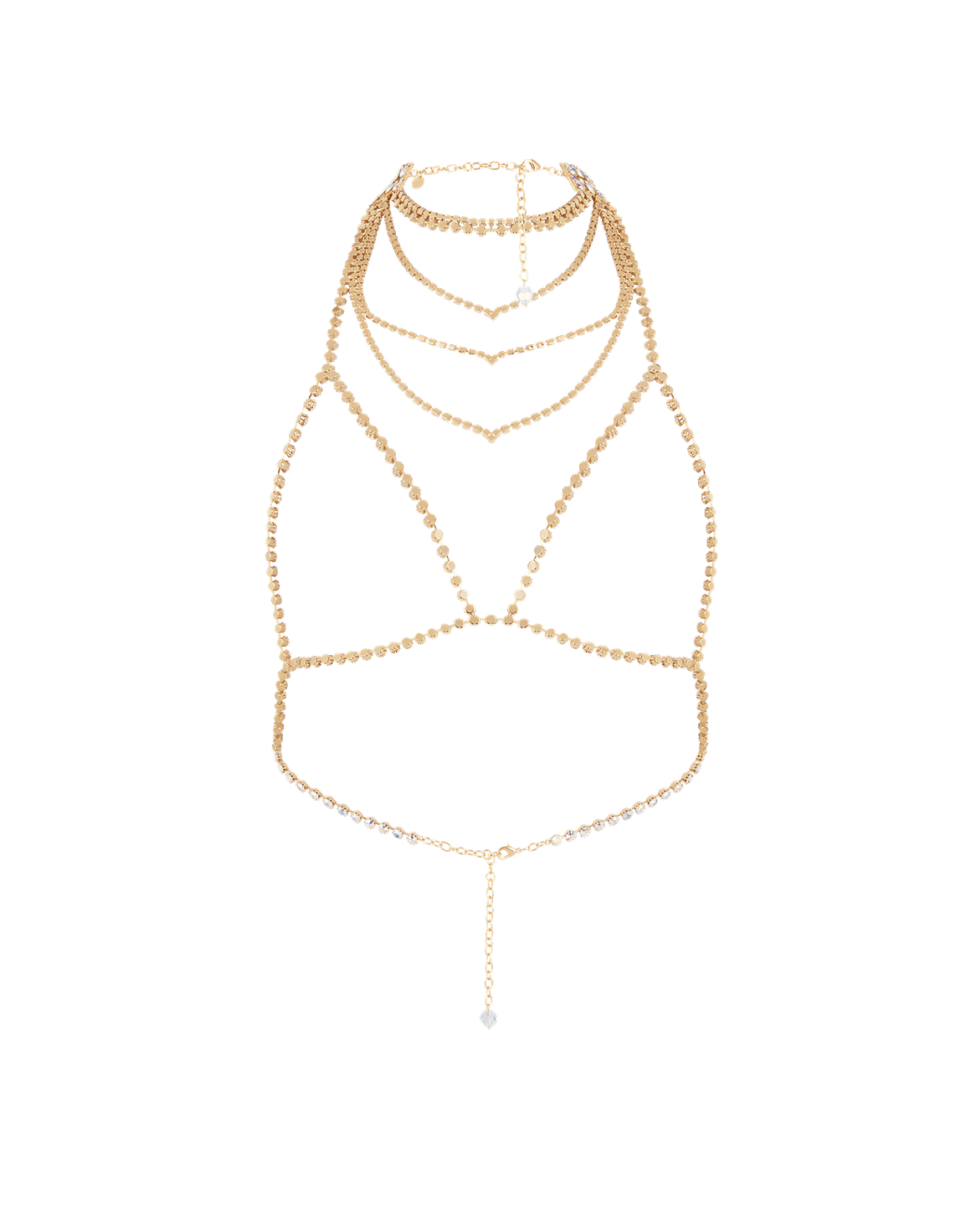 Carllina Bra Iridescent/Gold | Agent Provocateur