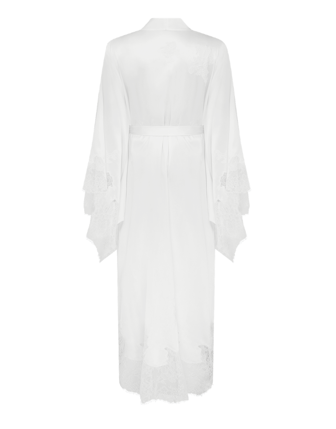Christi Long Kimono White | Agent Provocateur
