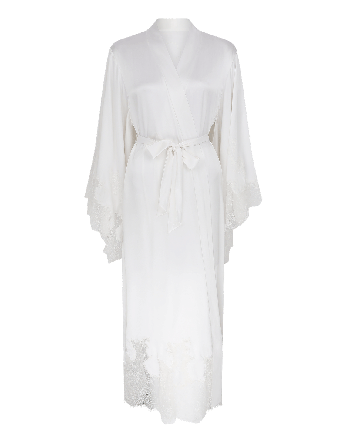 Christi Long Kimono White | Agent Provocateur