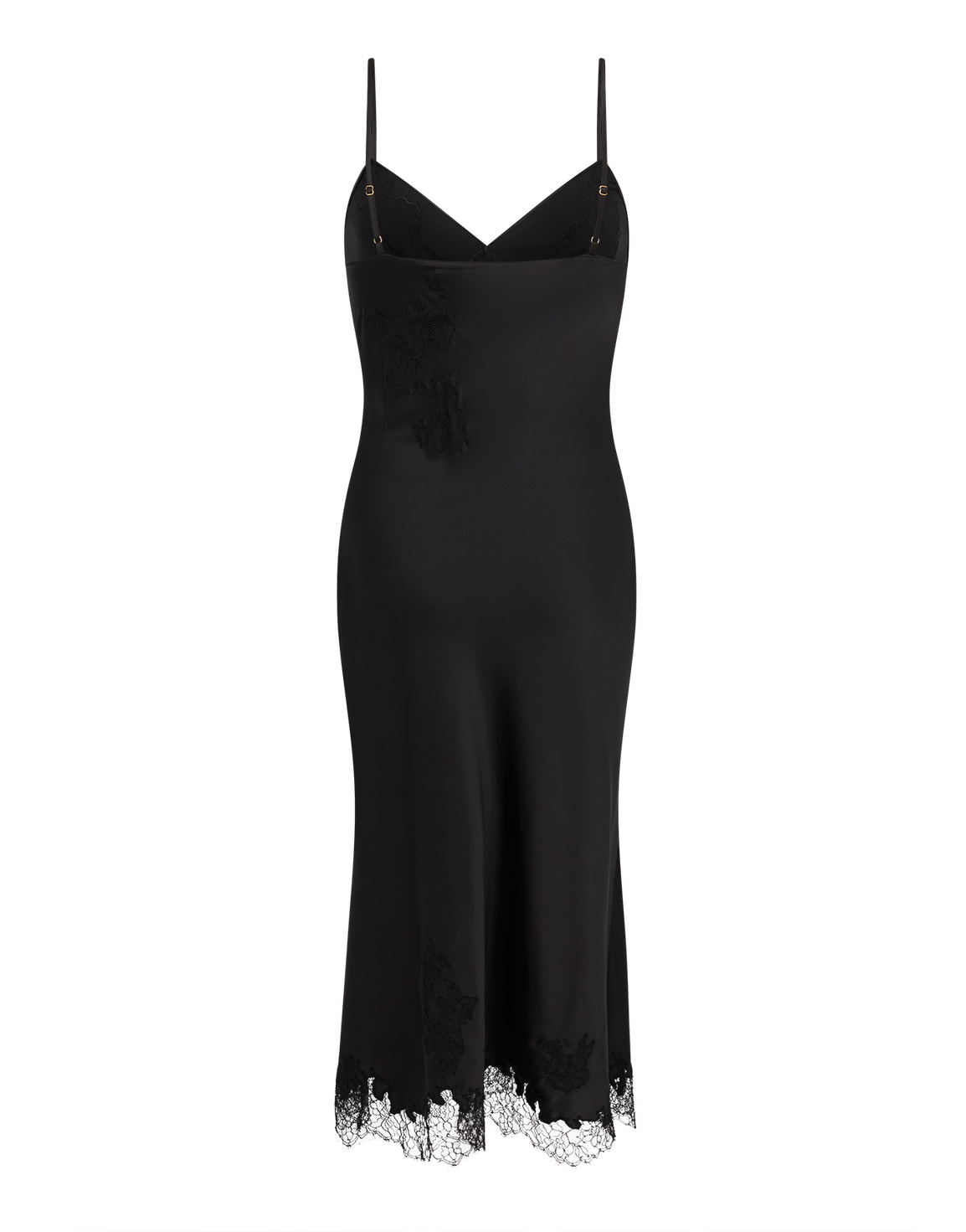 Christi Long Slip Black | Agent Provocateur