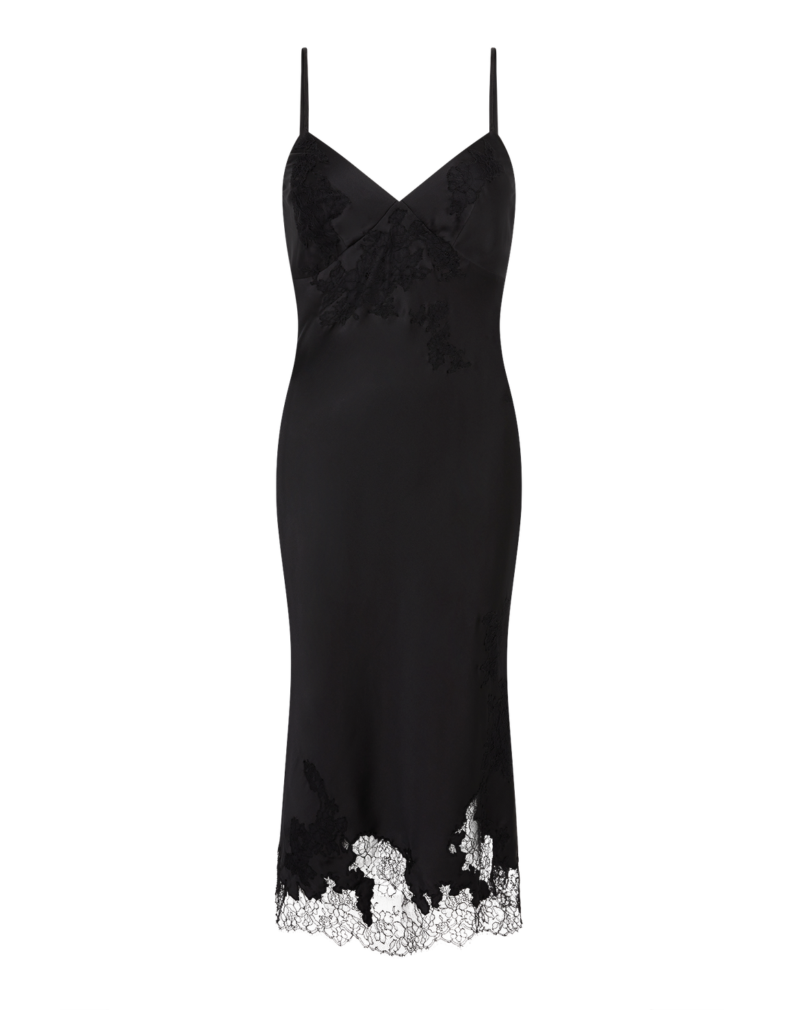 Christi Long Slip Black | Agent Provocateur