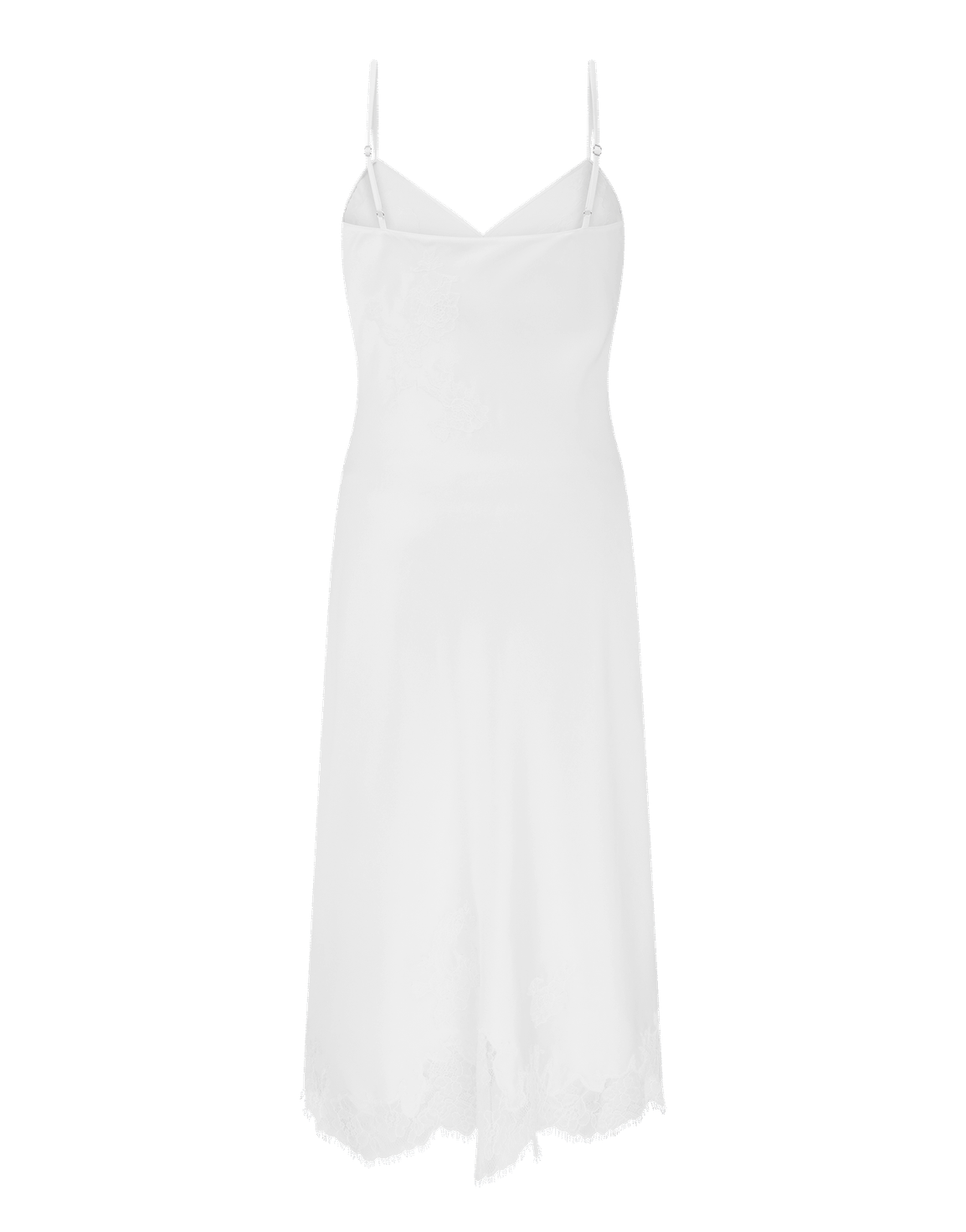 Christi Long Slip White | Agent Provocateur