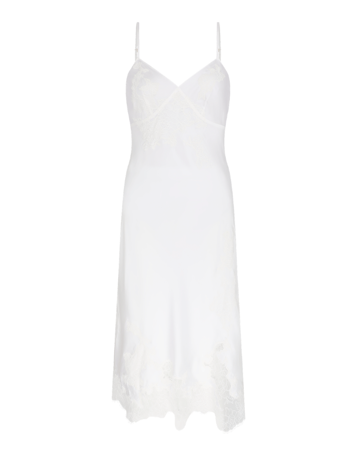 Christi Long Slip White | Agent Provocateur