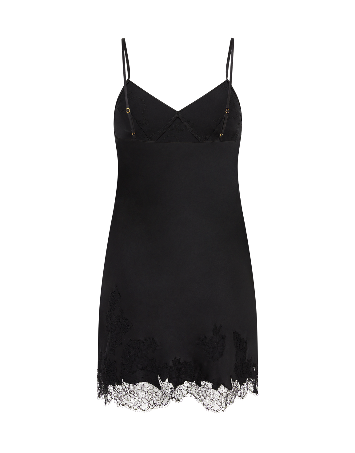 Christi Short Slip Black | Agent Provocateur