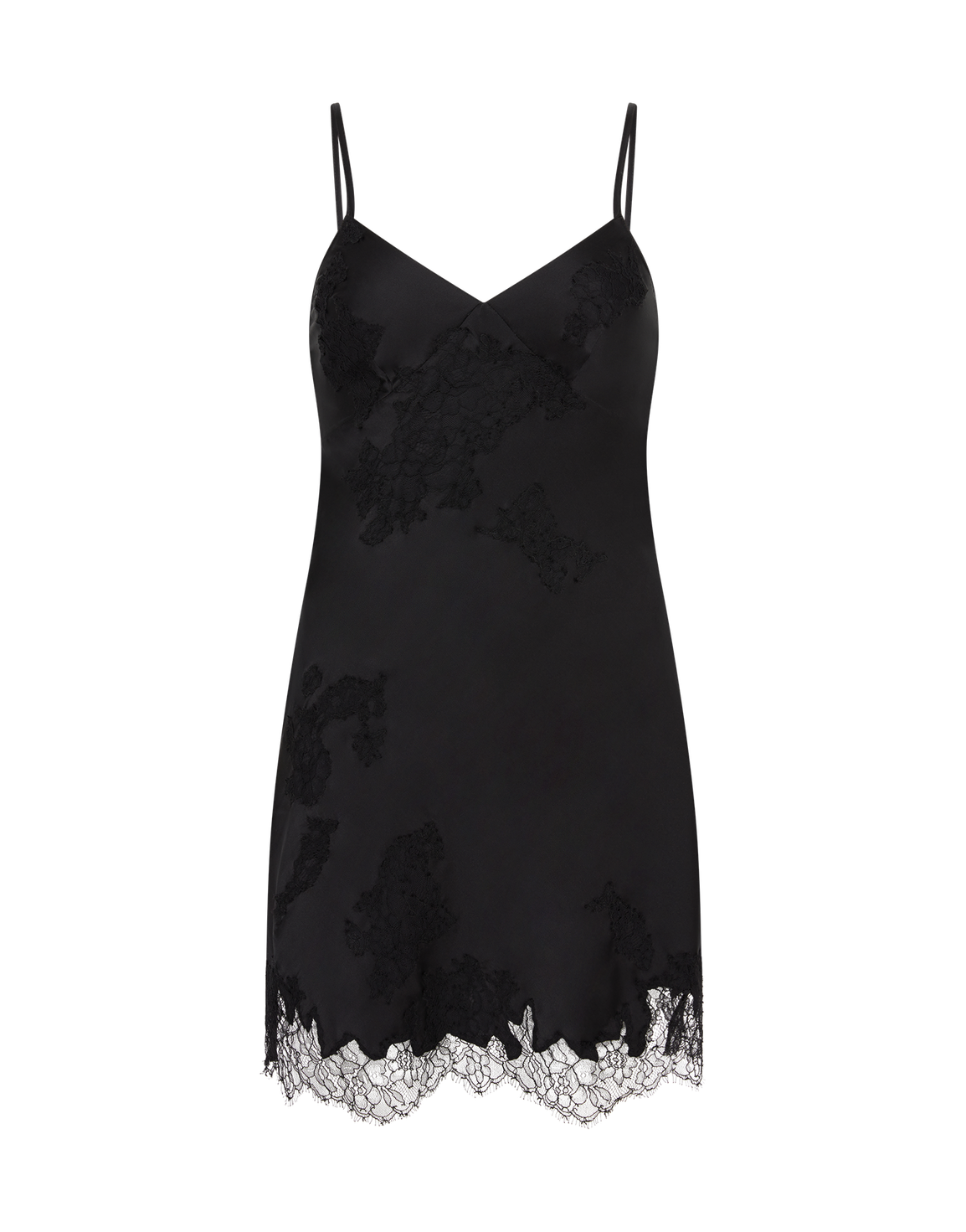 Christi Short Slip Black | Agent Provocateur