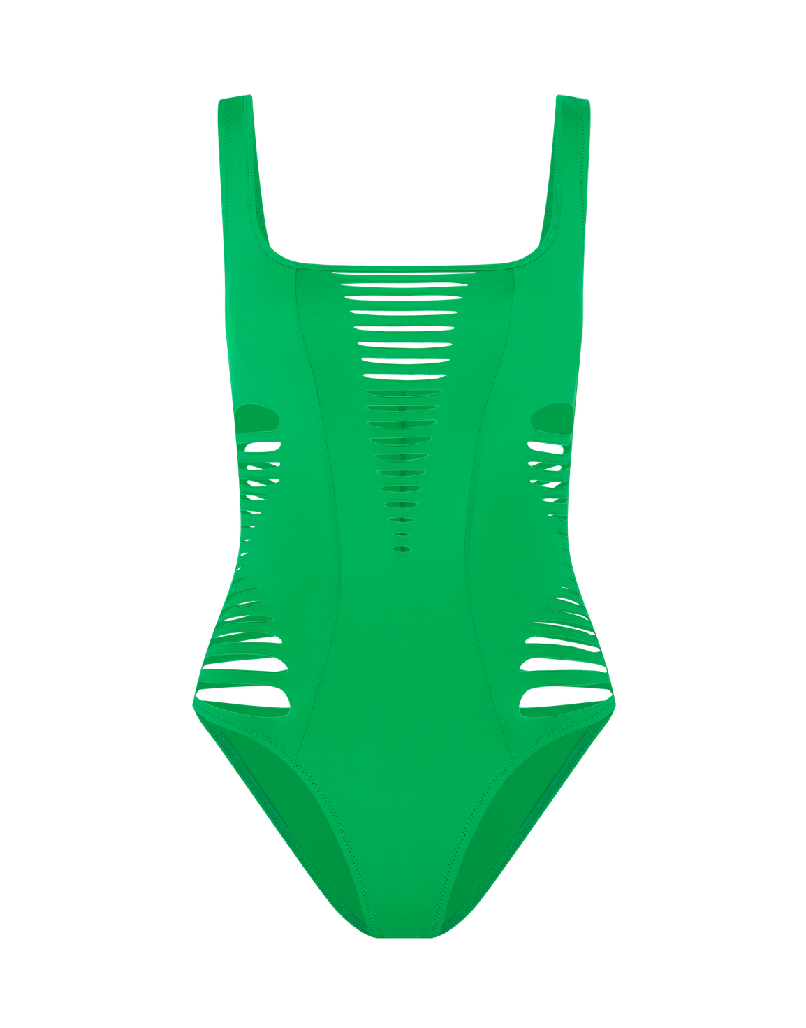 Dakotta Swimsuit  Green | Agent Provocateur