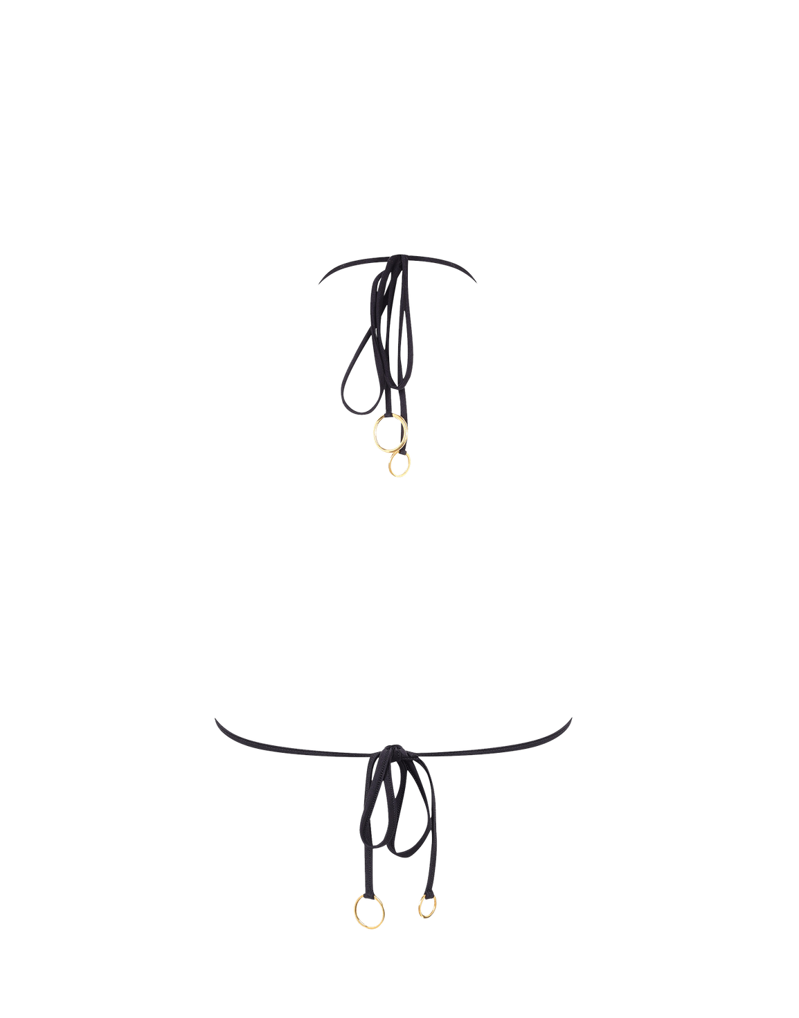 Davine Bikini Top Black | Agent Provocateur