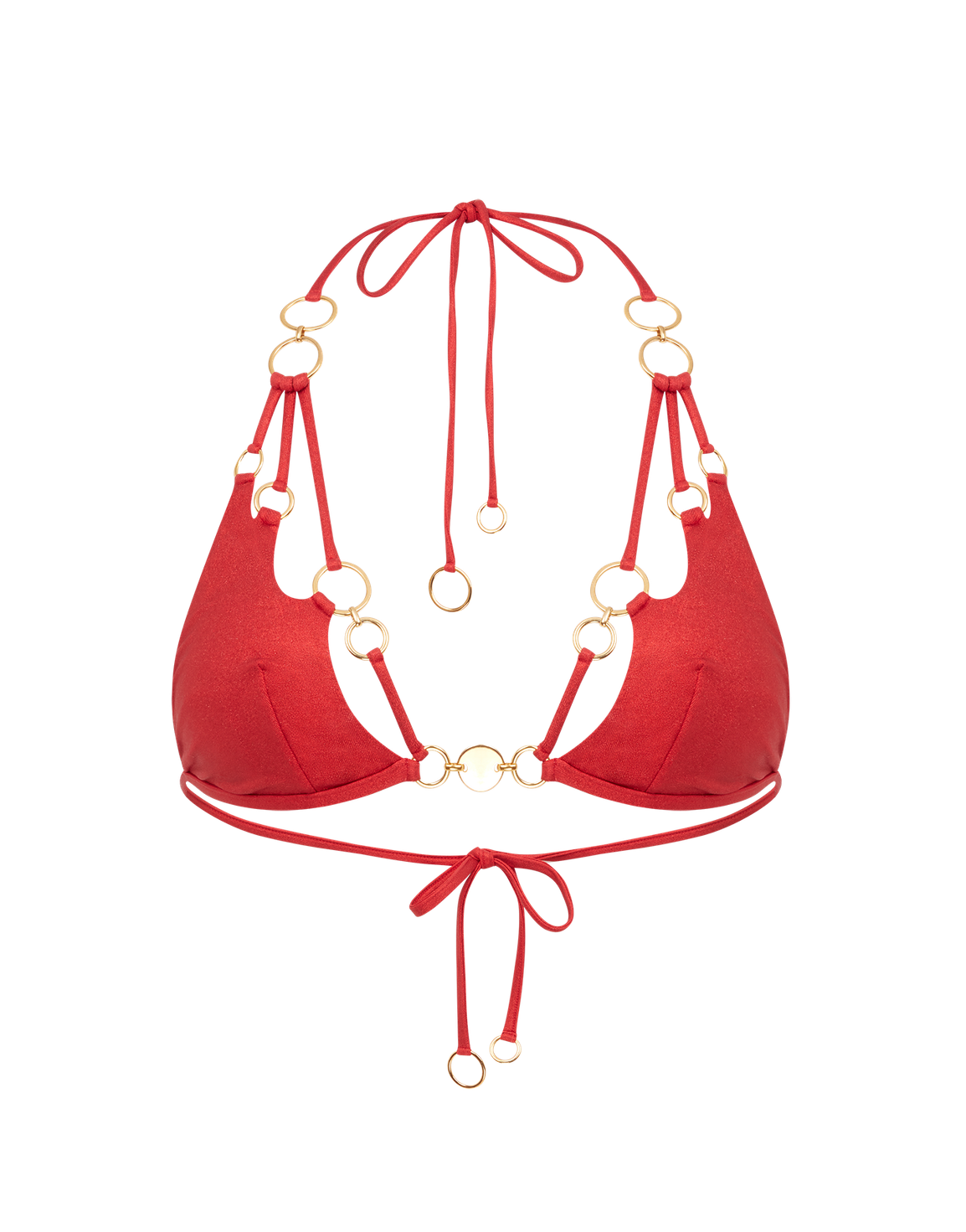 Davine Bikini Top Red | Agent Provocateur