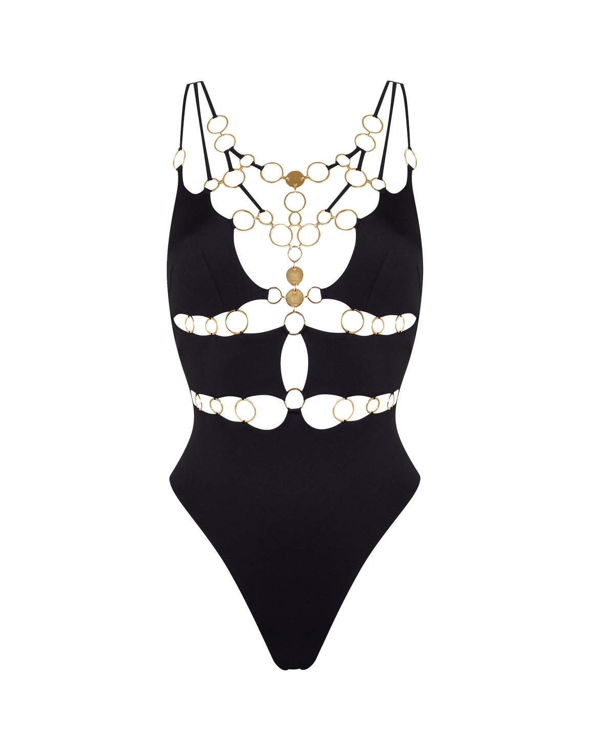 Davine Swimsuit Black 2 | Agent Provocateur