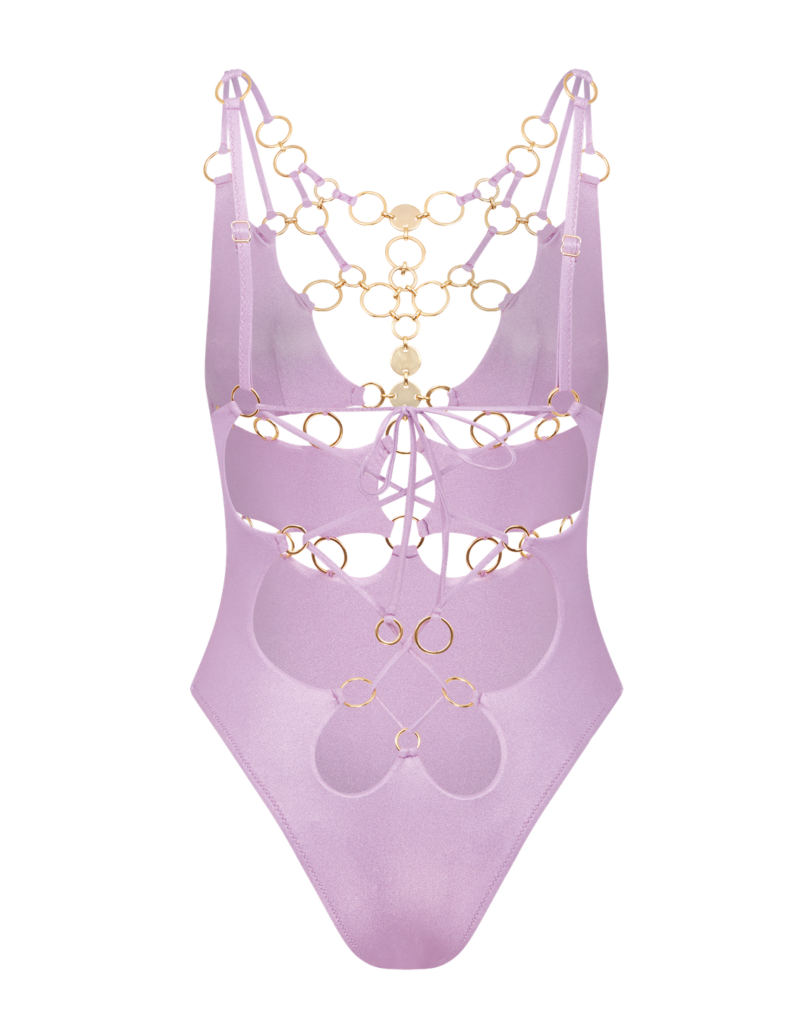 Davine Swimsuit Lilac | Agent Provocateur