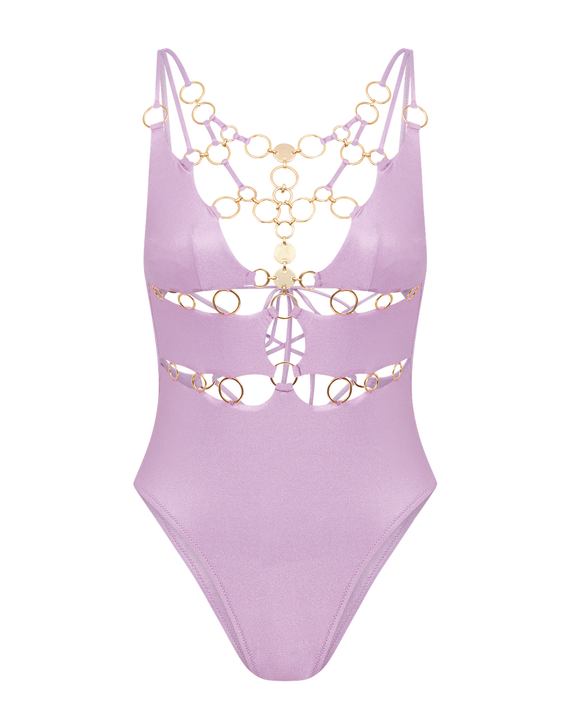 Davine Swimsuit Lilac | Agent Provocateur