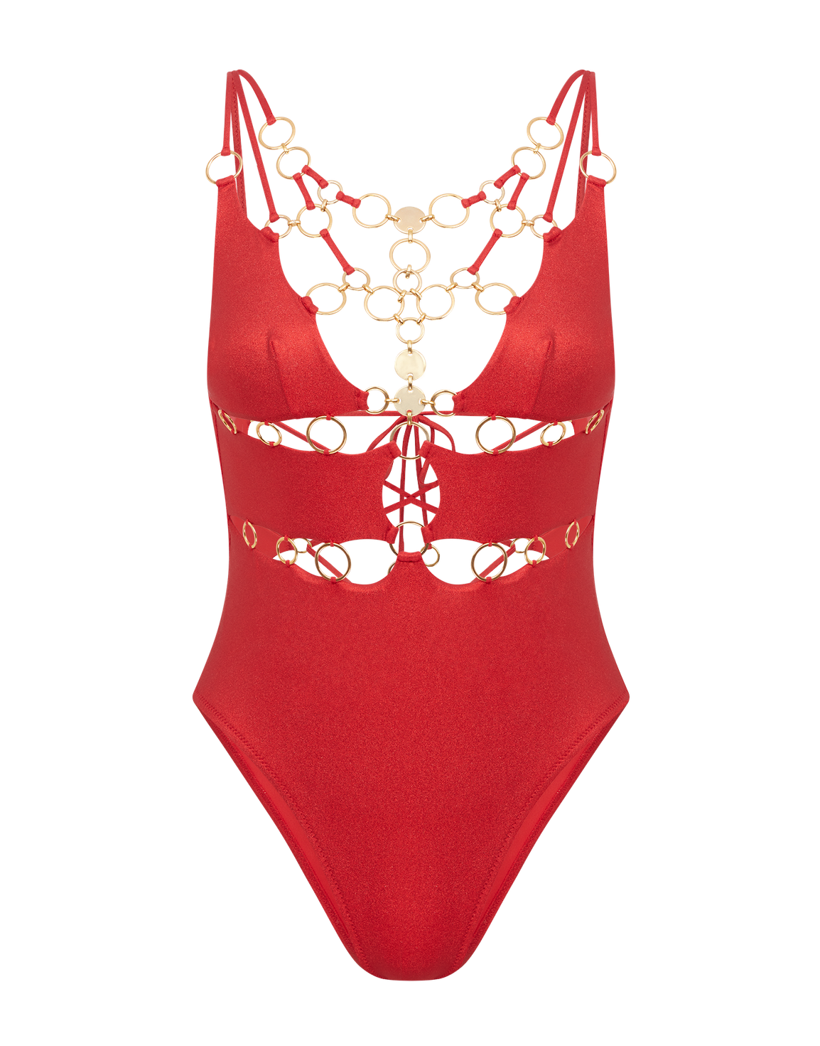 Davine Swimsuit Red | Agent Provocateur