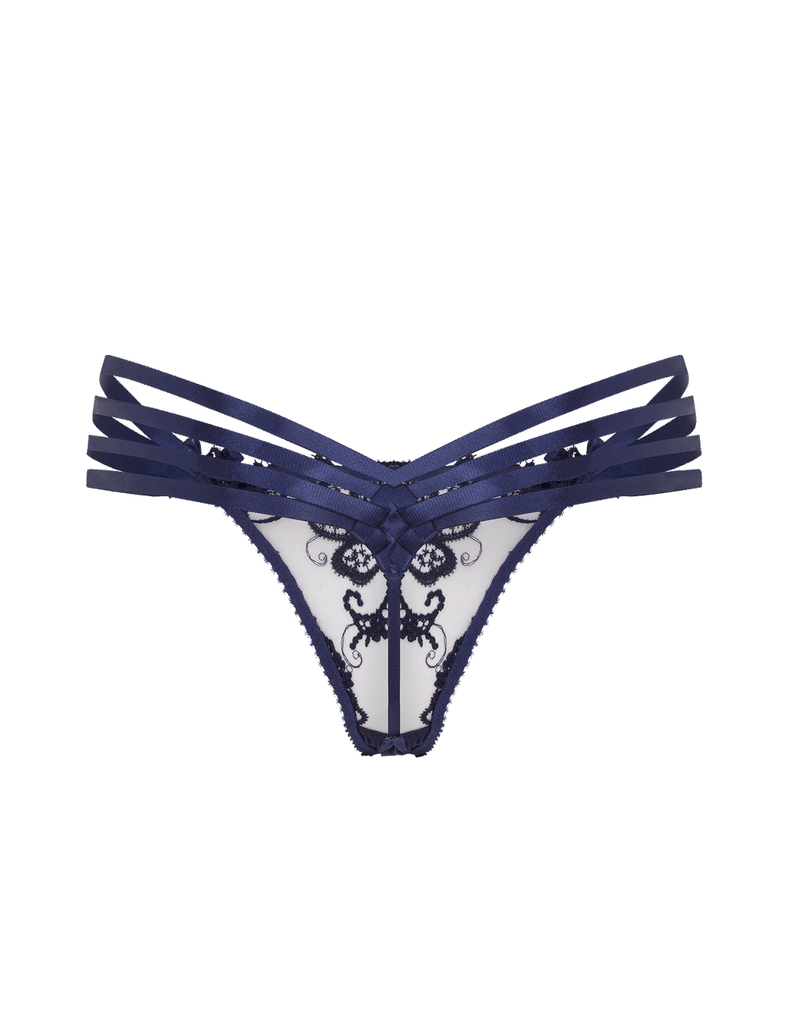 Dioni Thong Navy | Agent Provocateur
