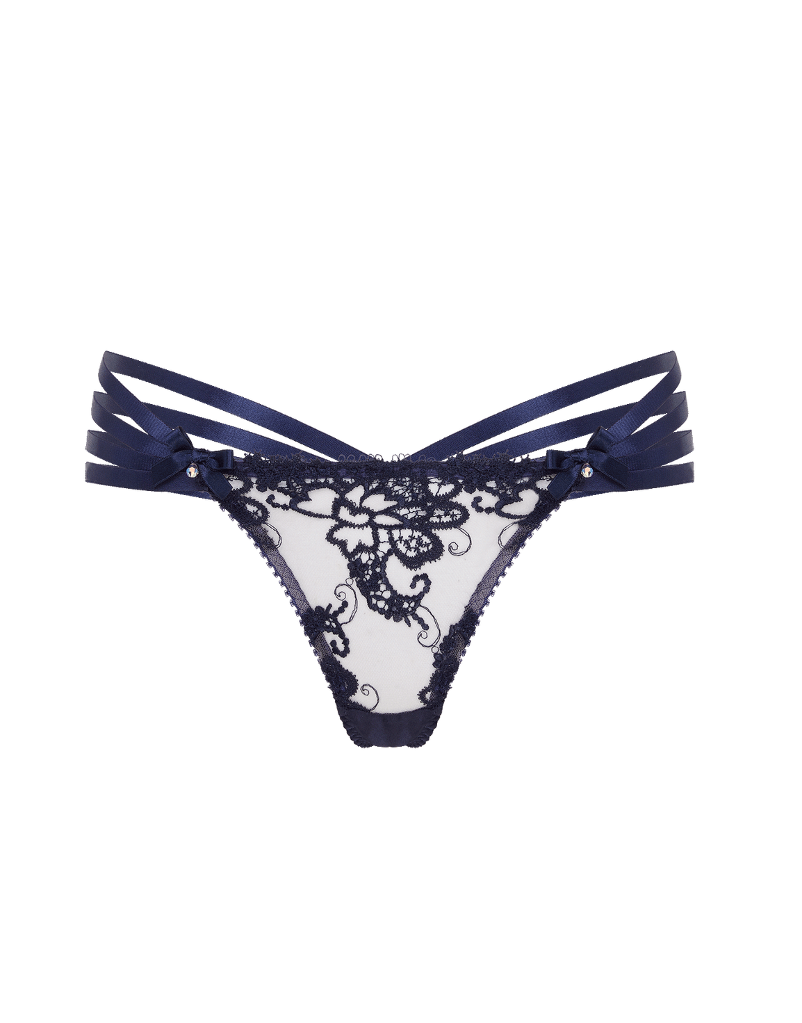 Dioni Thong Navy | Agent Provocateur