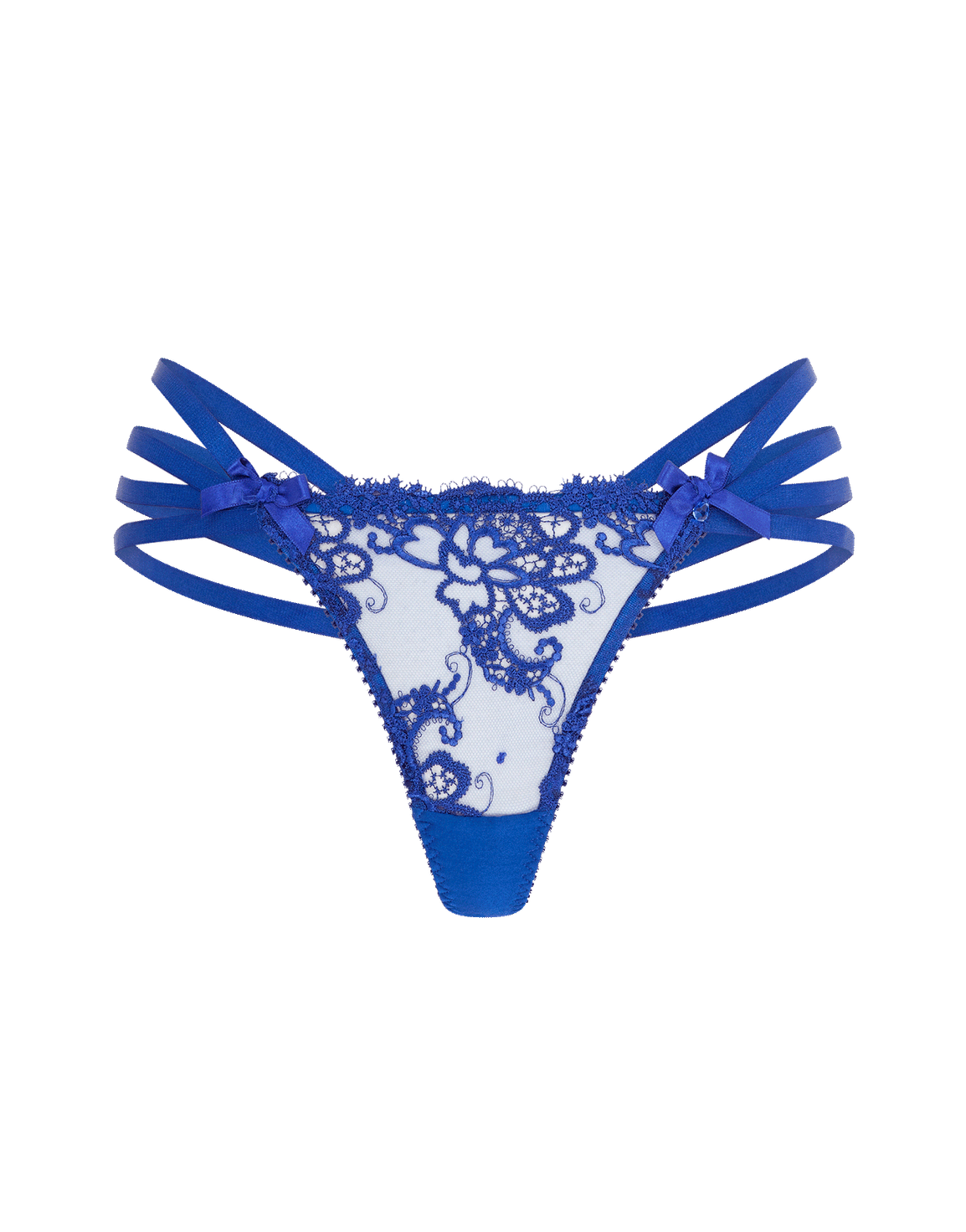 Dioni Thong Cobalt | Agent Provocateur