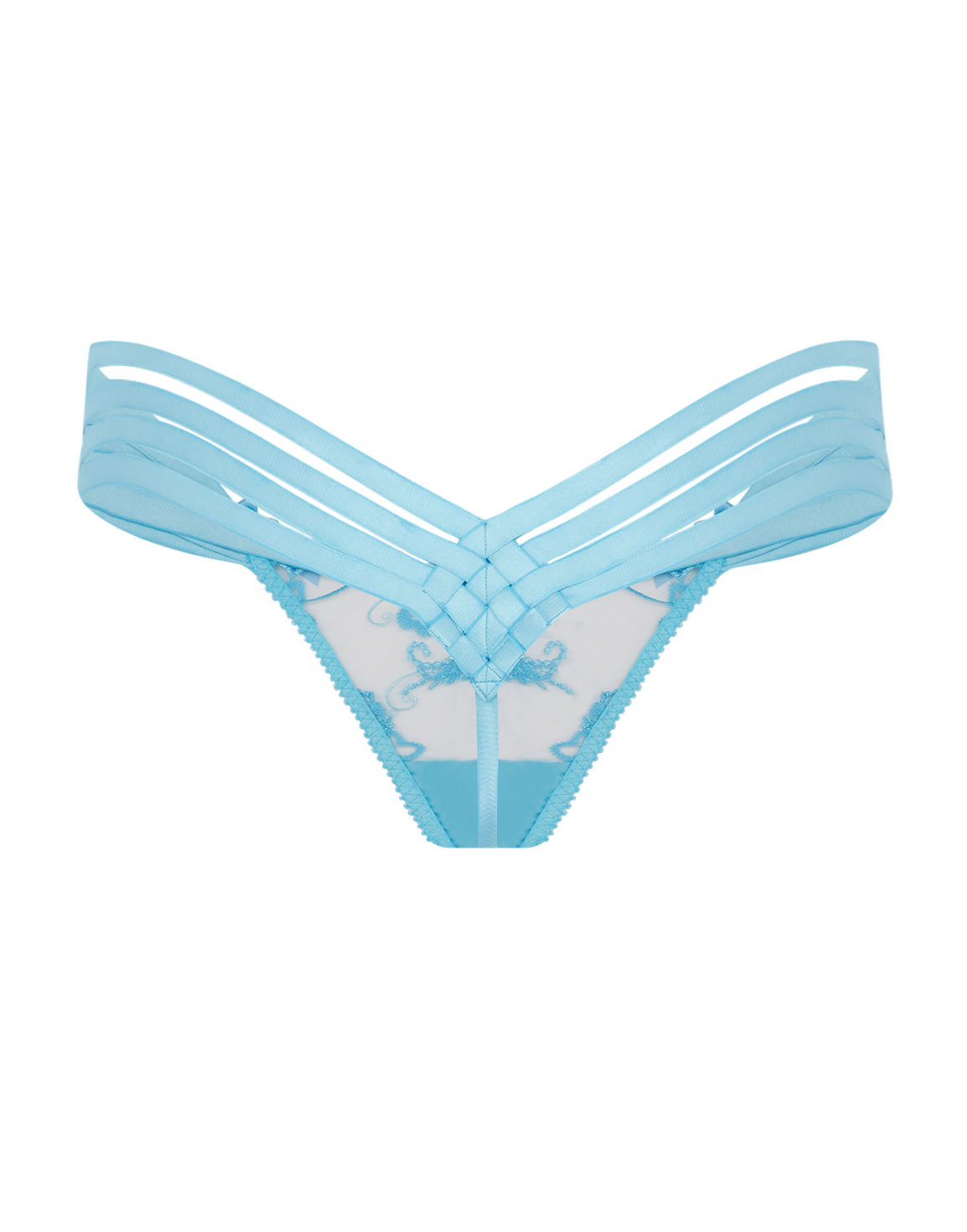 Dioni Thong Aqua | Agent Provocateur