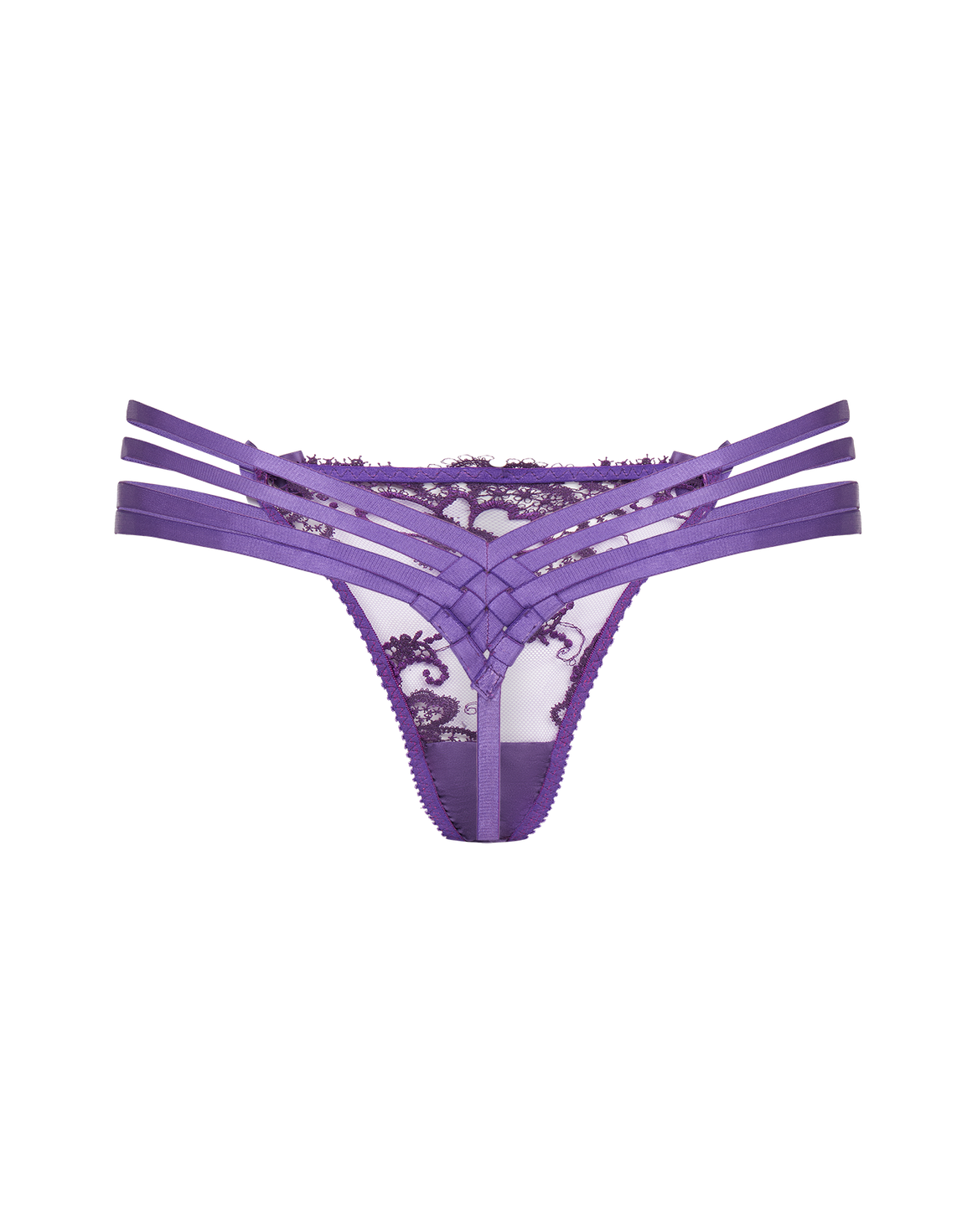 Dioni Thong Deep Purple | Agent Provocateur