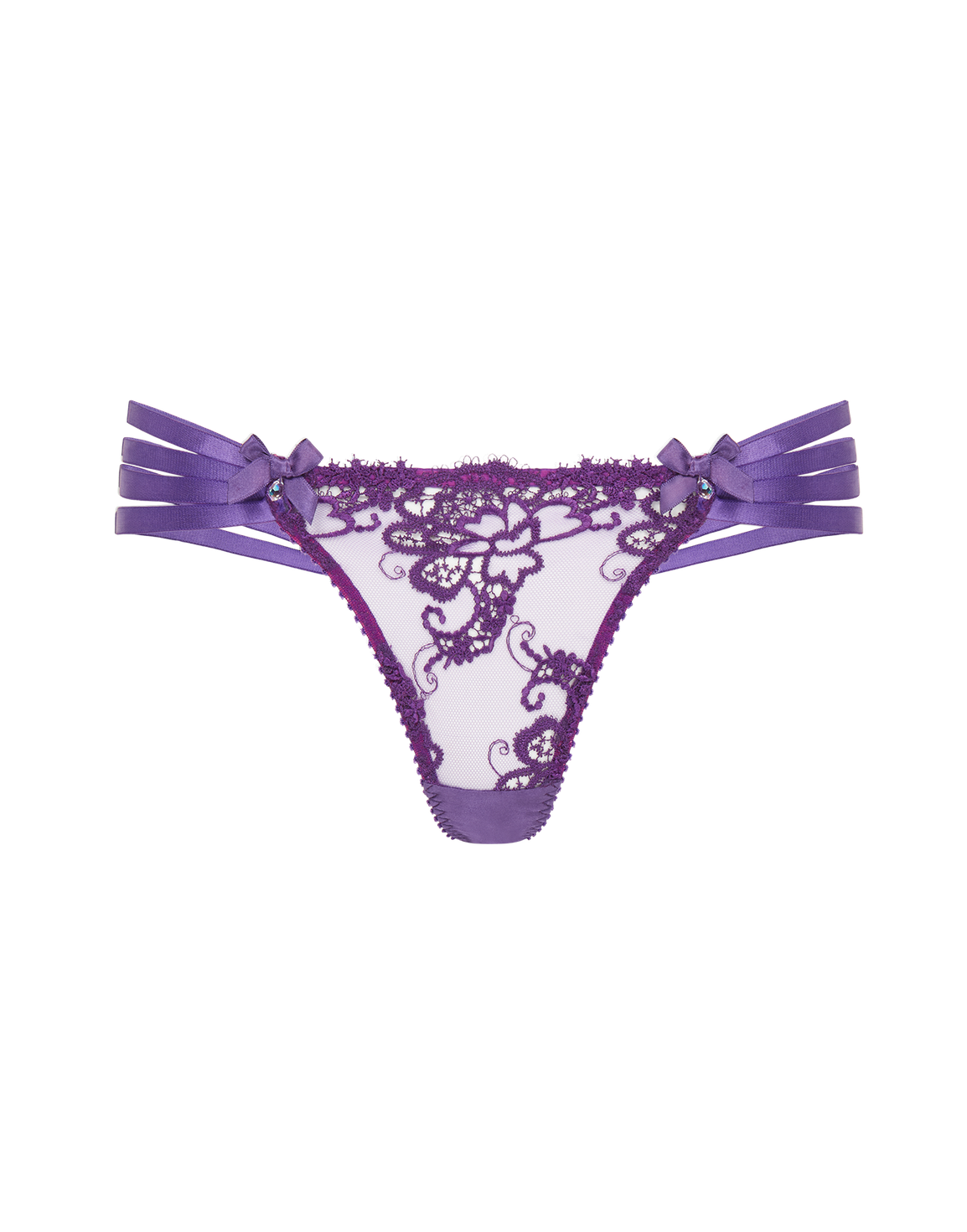 Dioni Thong Deep Purple | Agent Provocateur