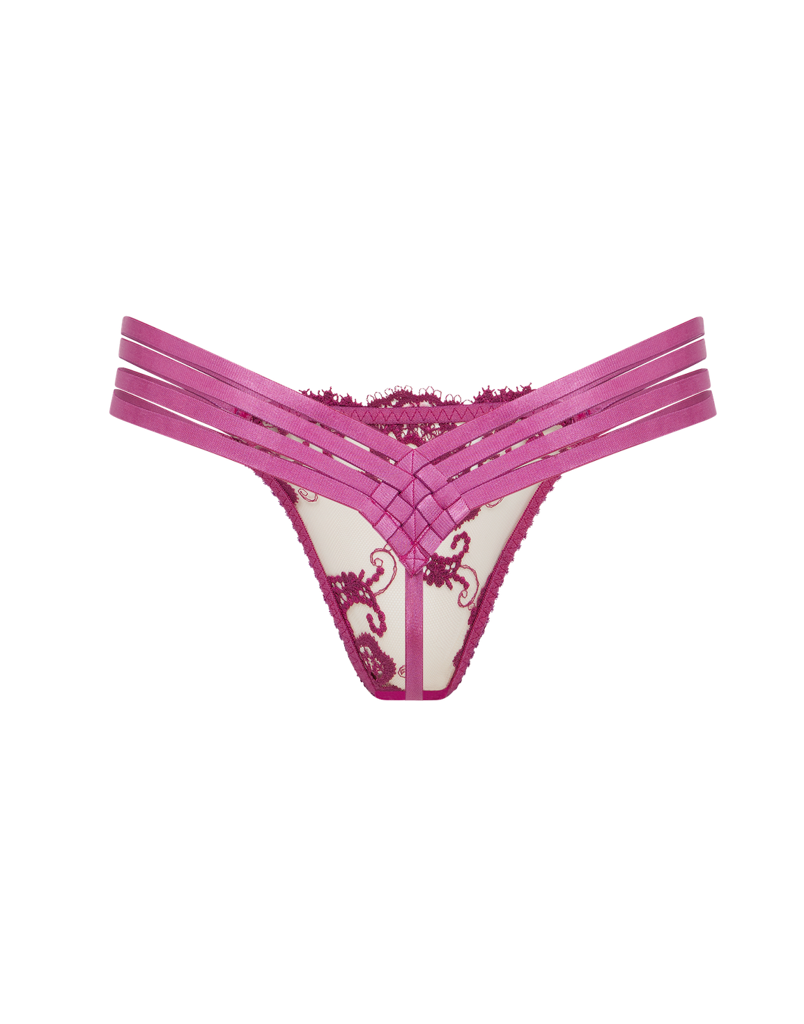 Dioni Thong Magenta | Agent Provocateur