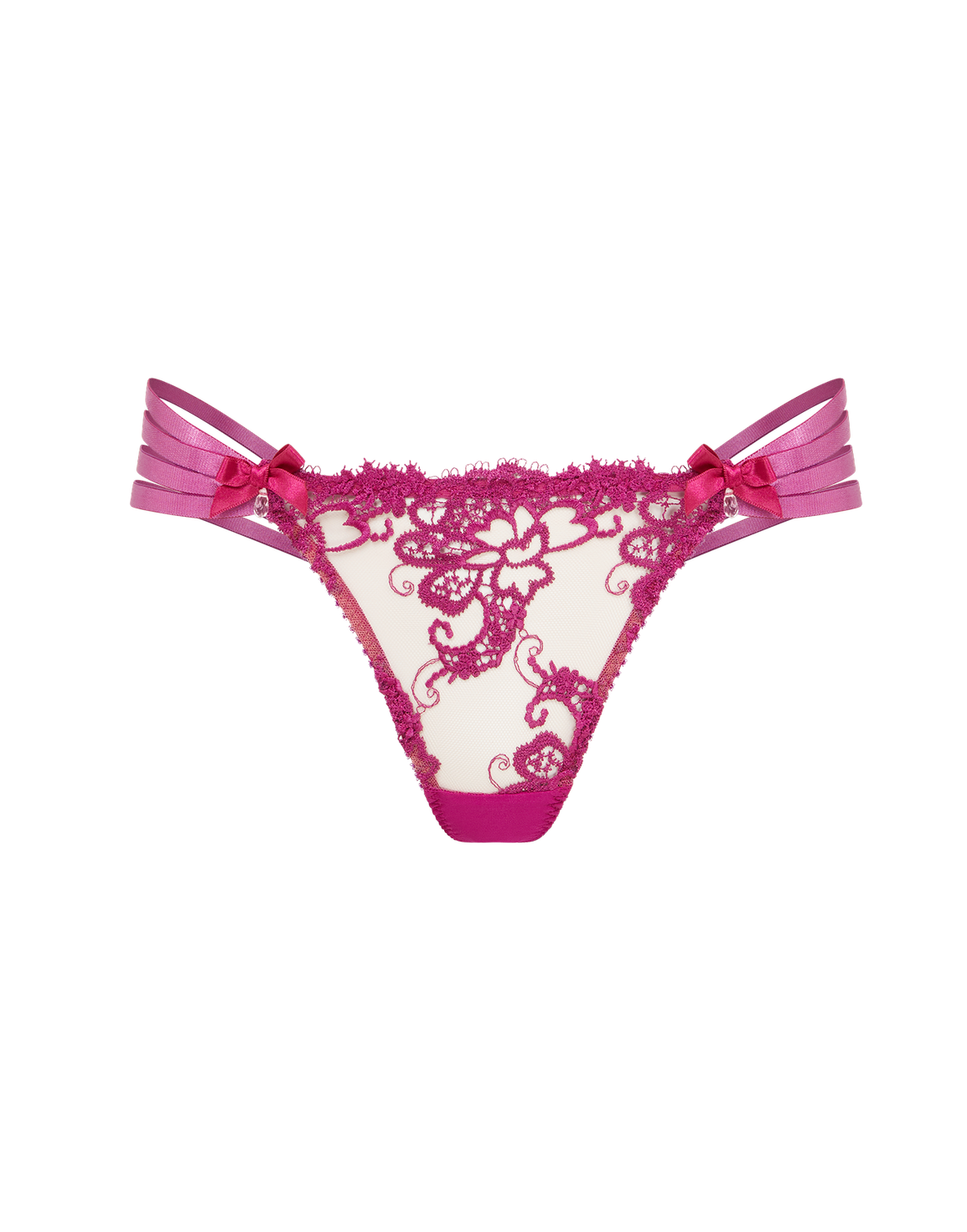 Dioni Thong Magenta | Agent Provocateur