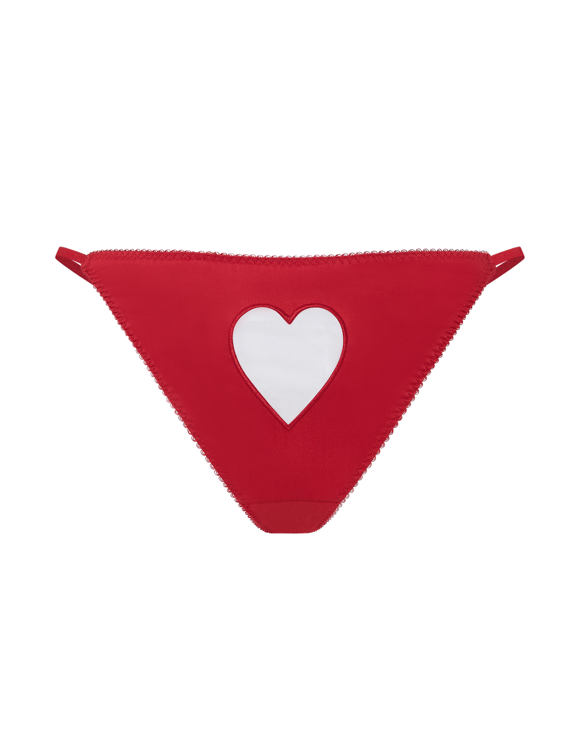 Ettie Brief Red/Red | Agent Provocateur