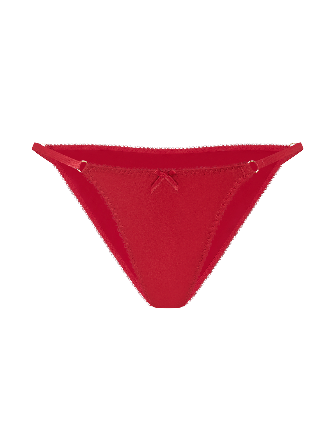 Ettie Brief Red/Red | Agent Provocateur