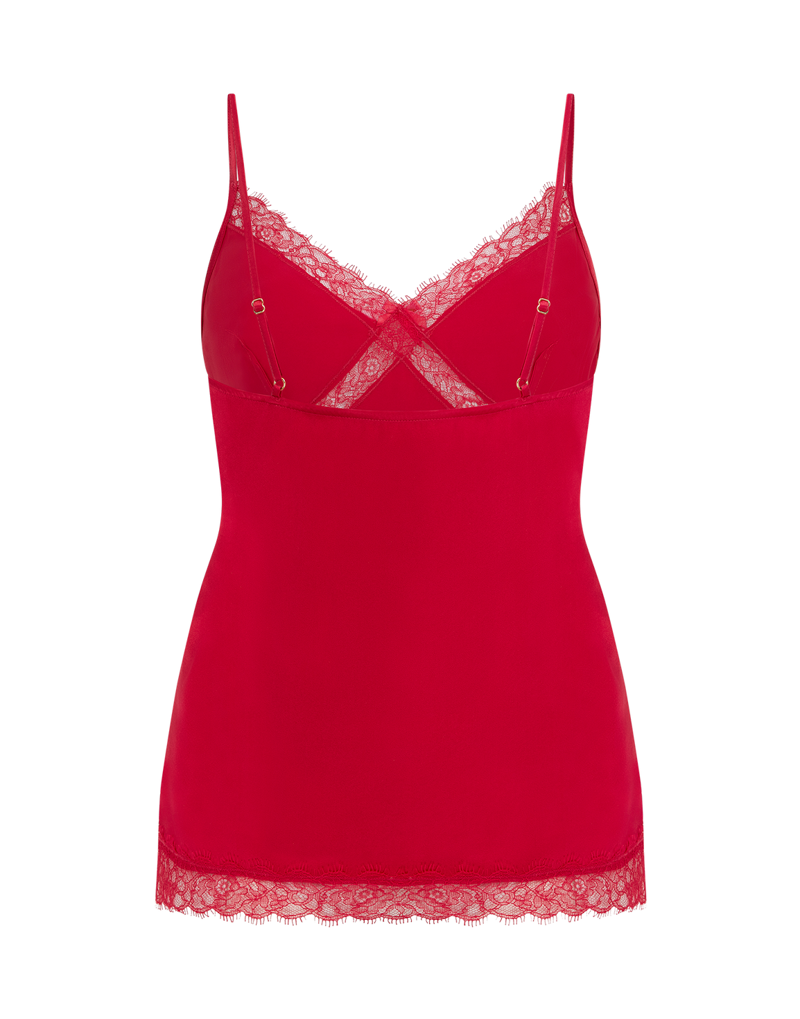 Gisele Pyjama Camisole Red | Agent Provocateur