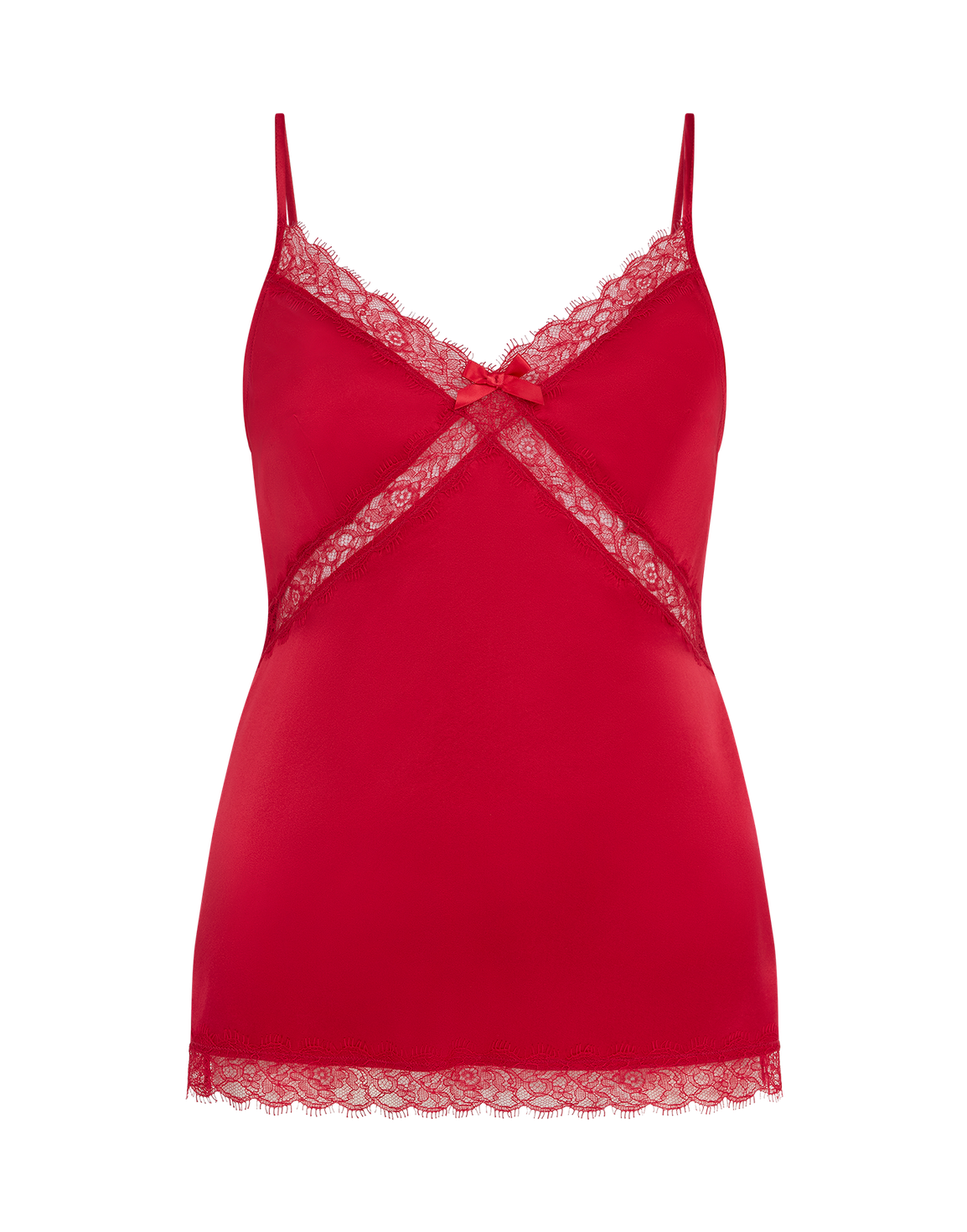 Gisele Pyjama Camisole Red | Agent Provocateur
