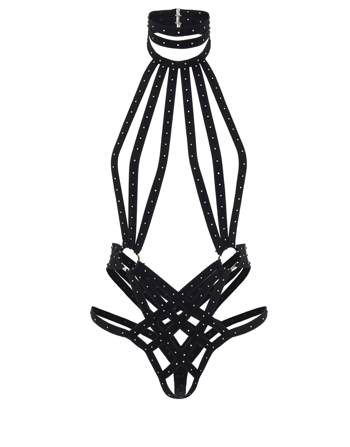 Judy Playsuit Black | Agent Provocateur