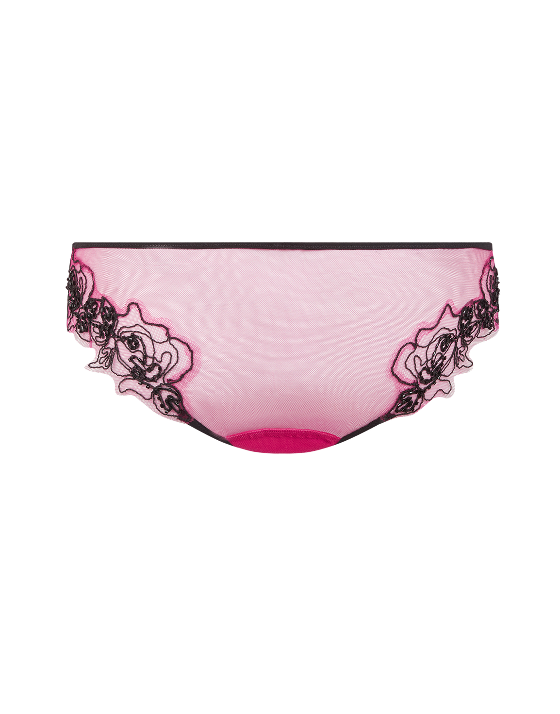 Lindie Full Brief  Fuchsia/Black | Agent Provocateur