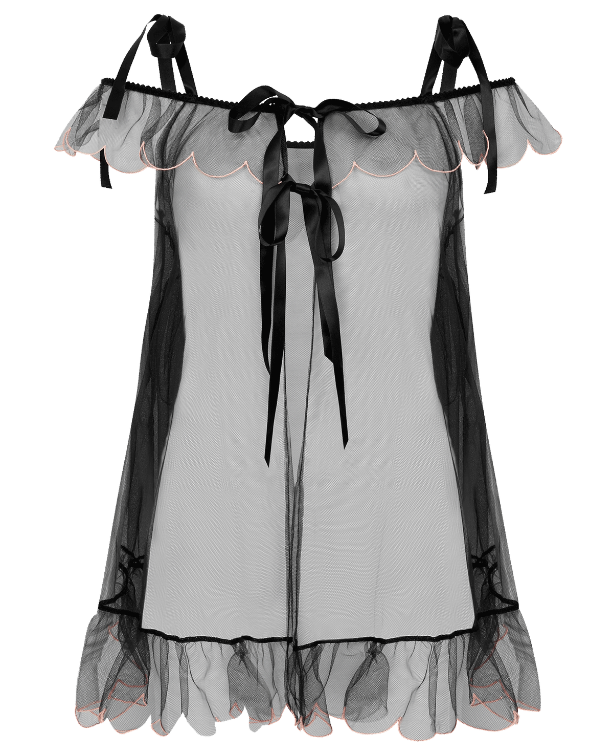 Lorna Babydoll Black | Agent Provocateur