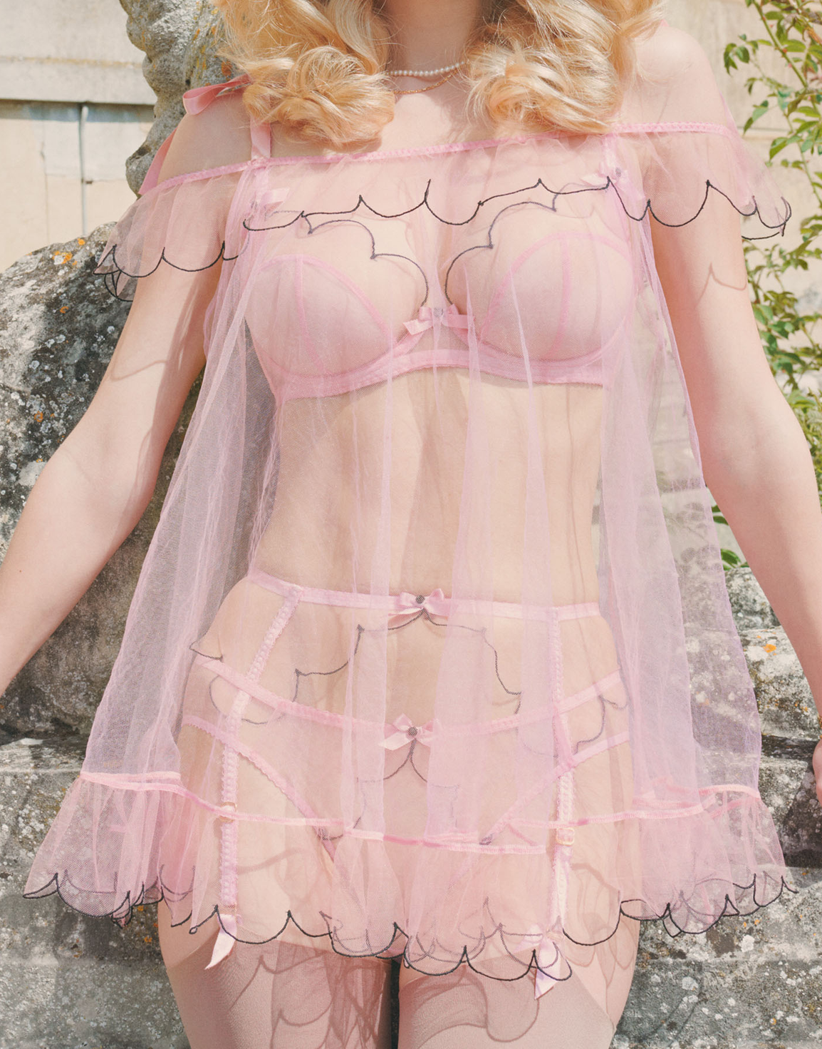 Lorna Babydoll Pink | Agent Provocateur